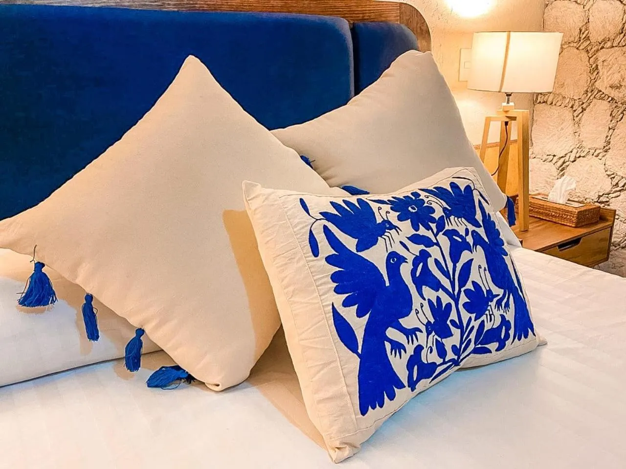 Bed in Hotel Boutique Santo Cuervo