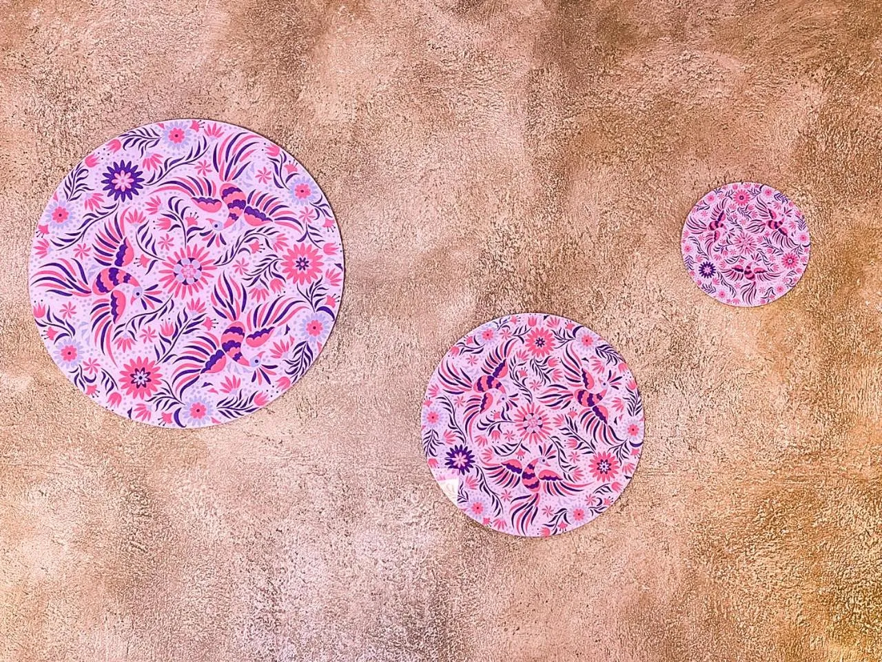 Decorative detail in Hotel Boutique Santo Cuervo