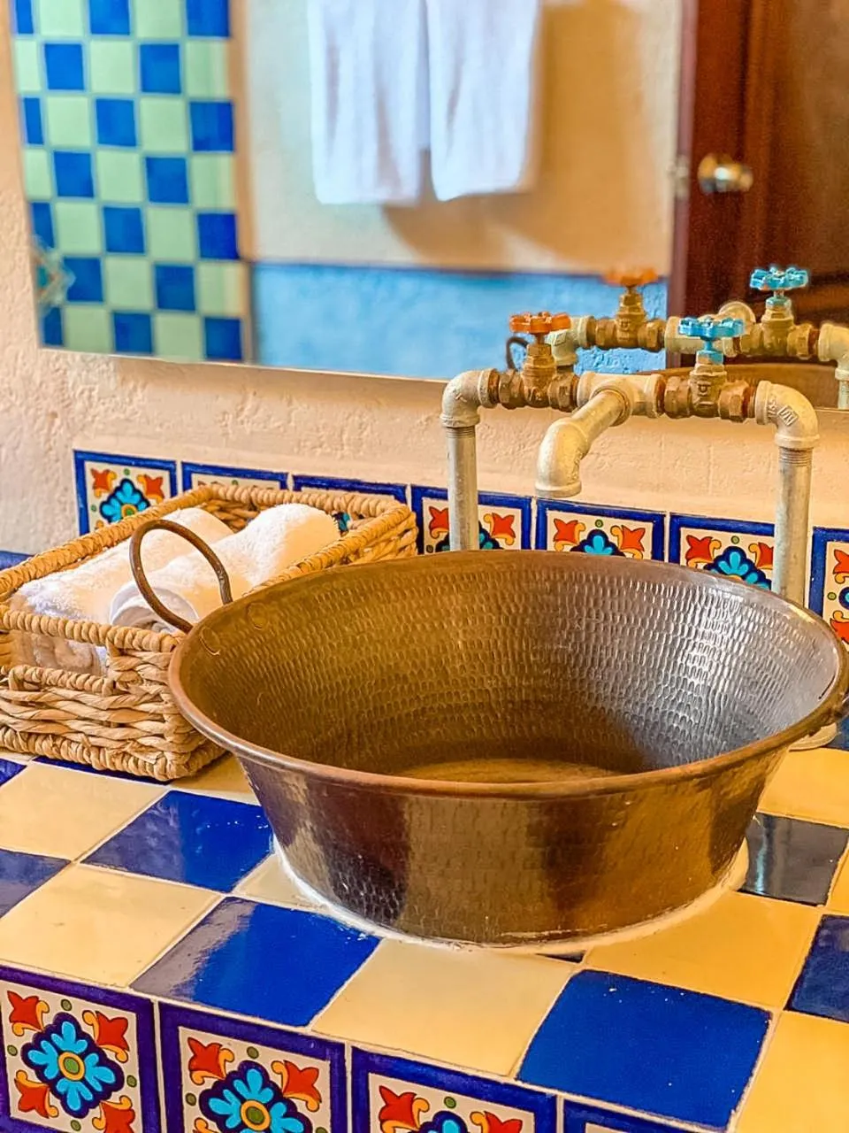 Bathroom in Hotel Boutique Santo Cuervo