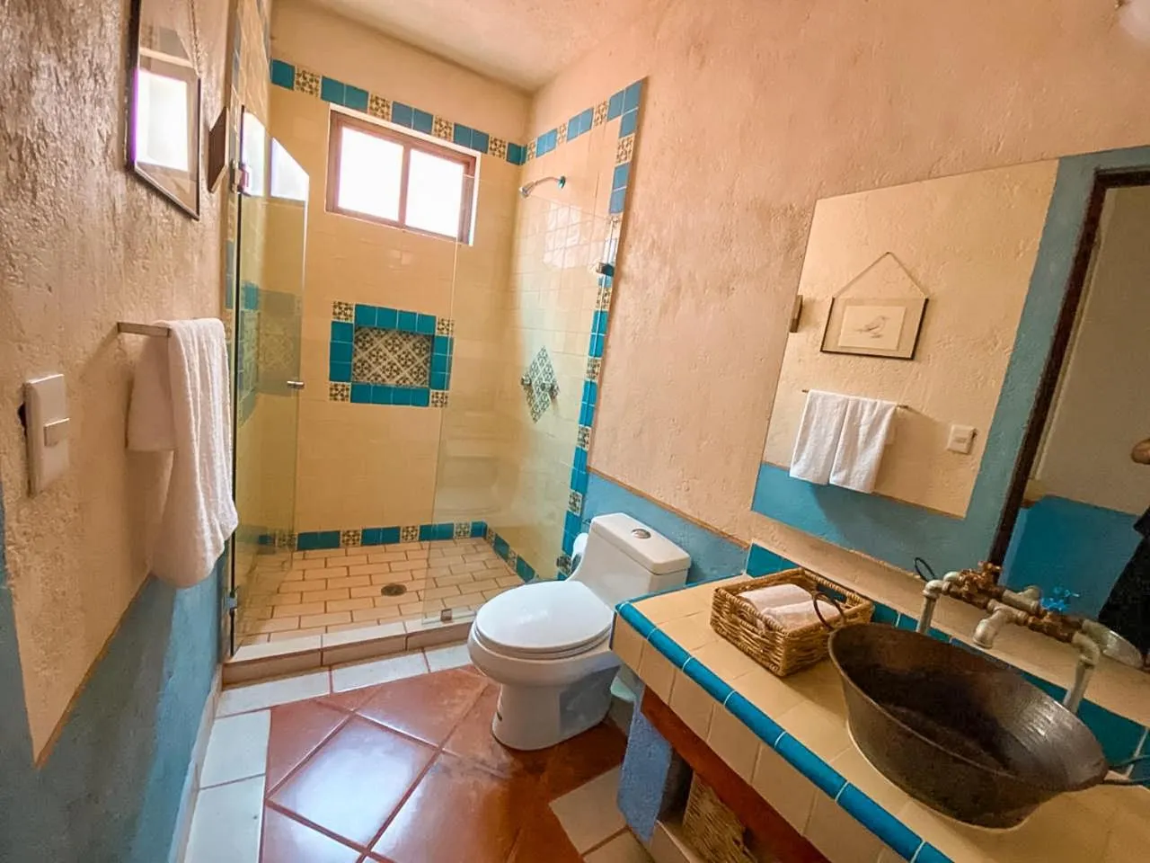 Bathroom in Hotel Boutique Santo Cuervo