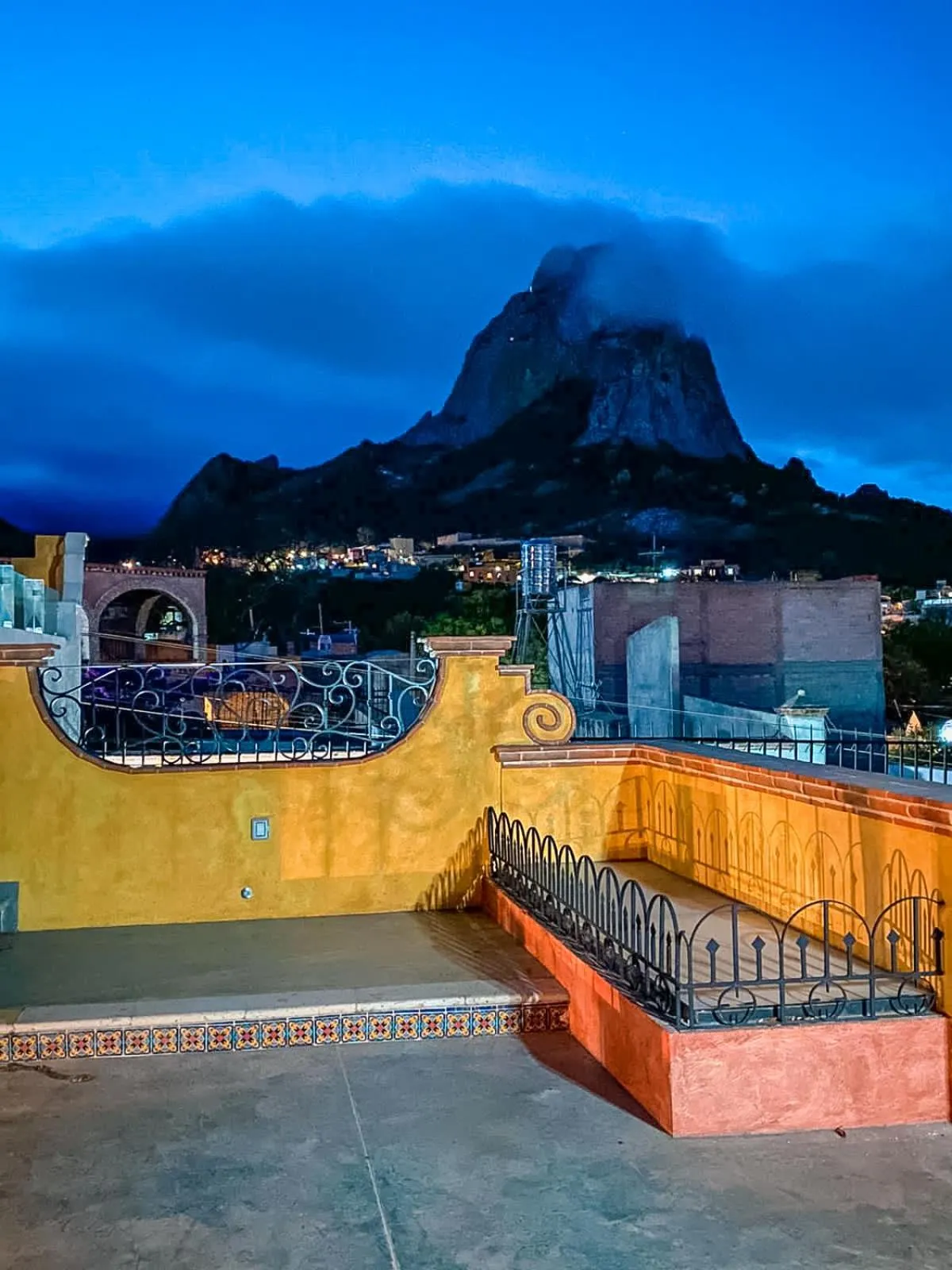 Balcony/Terrace in Hotel Boutique Santo Cuervo