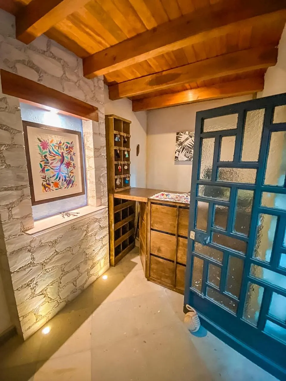 Lobby or reception in Hotel Boutique Santo Cuervo