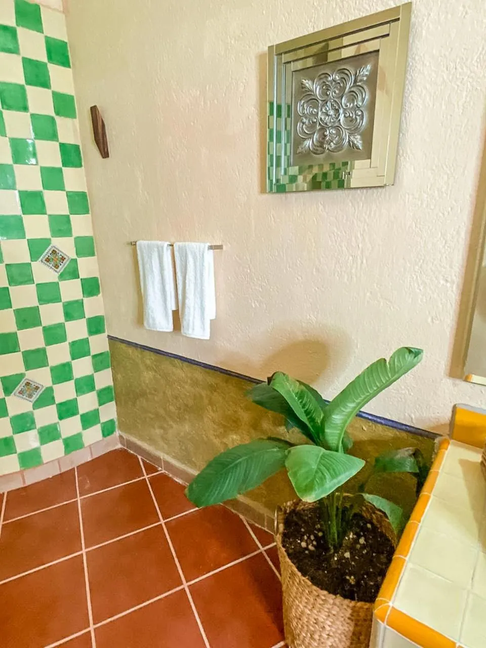 Bathroom in Hotel Boutique Santo Cuervo