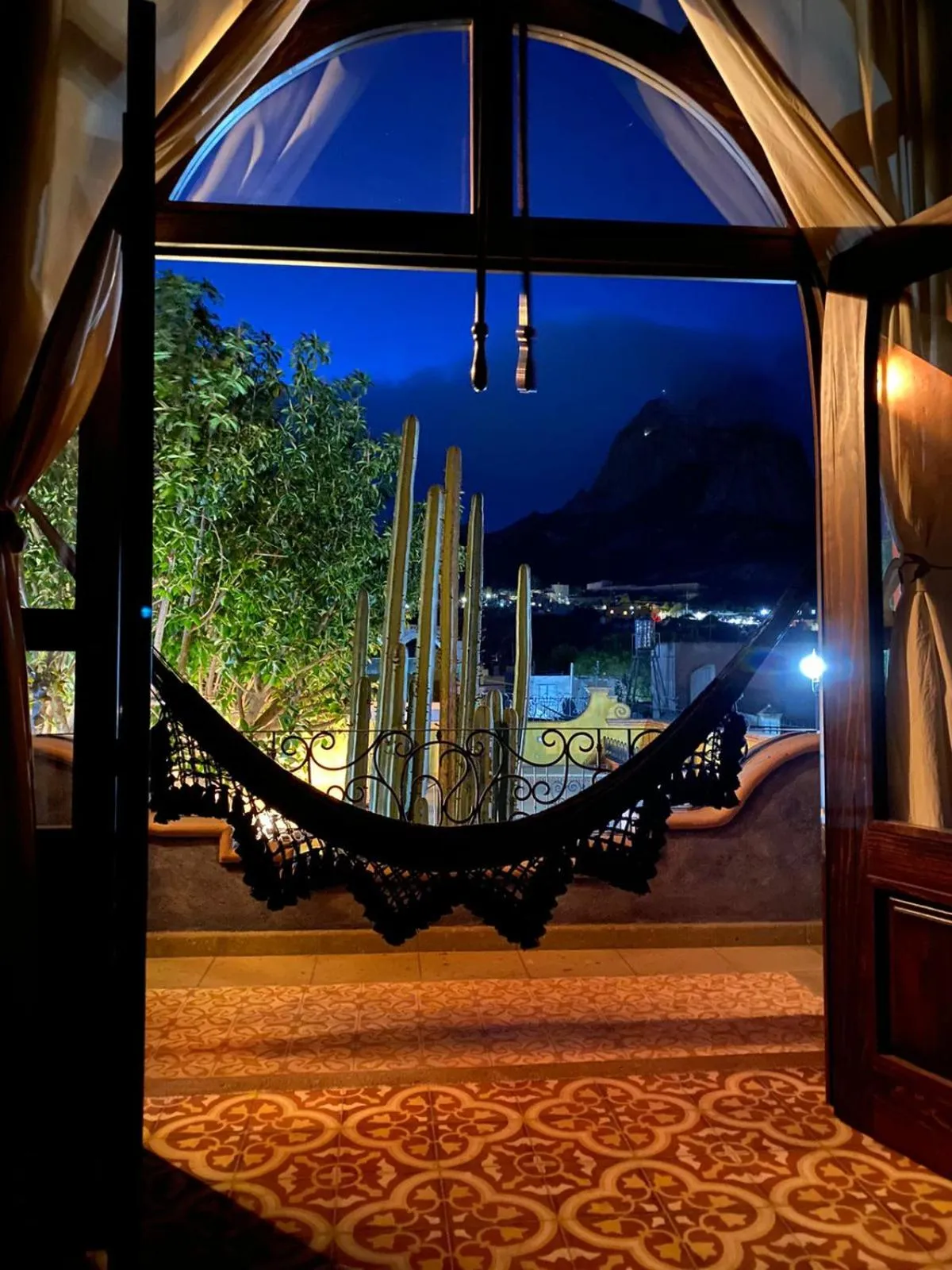 Balcony/Terrace in Hotel Boutique Santo Cuervo