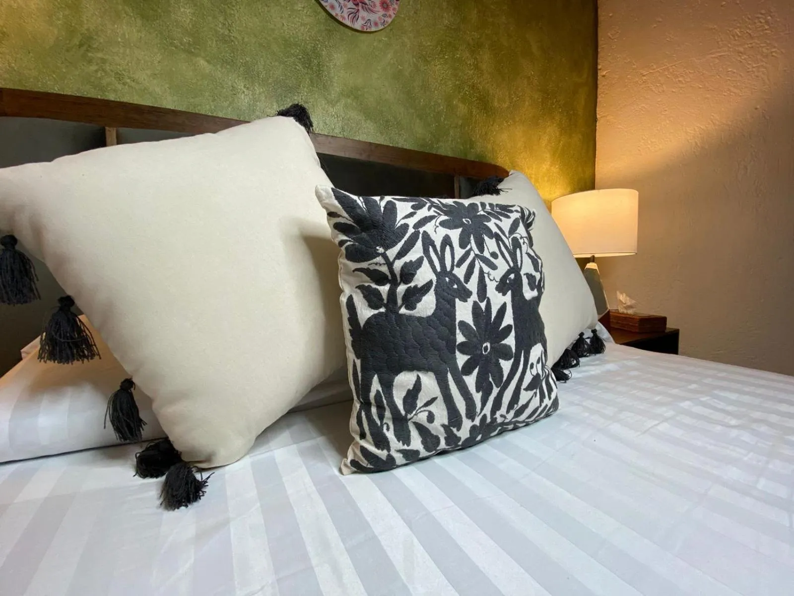 Bed in Hotel Boutique Santo Cuervo