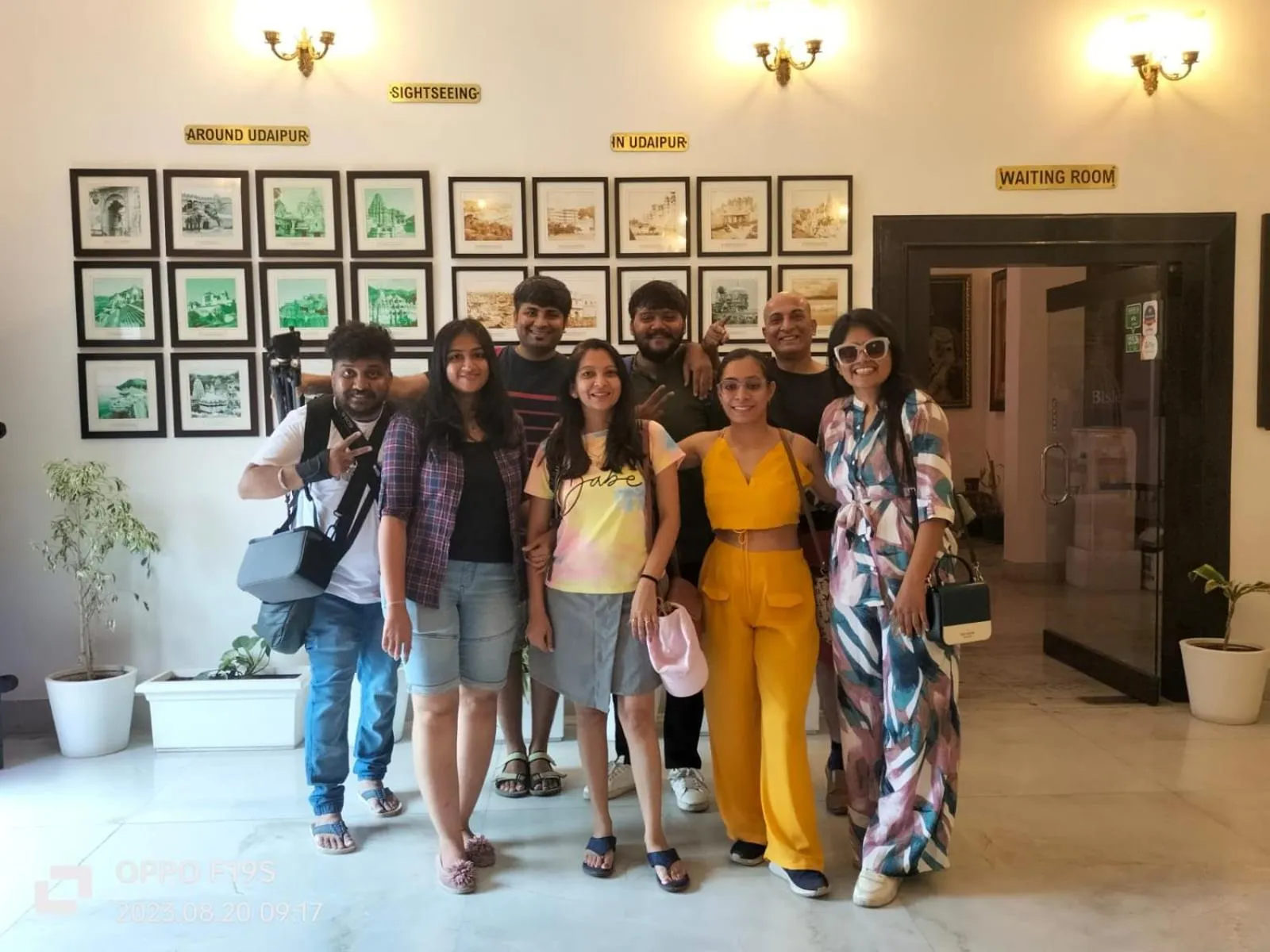 Lobby or reception in Kotra Haveli A Boutique Hotel by Lake Pichola