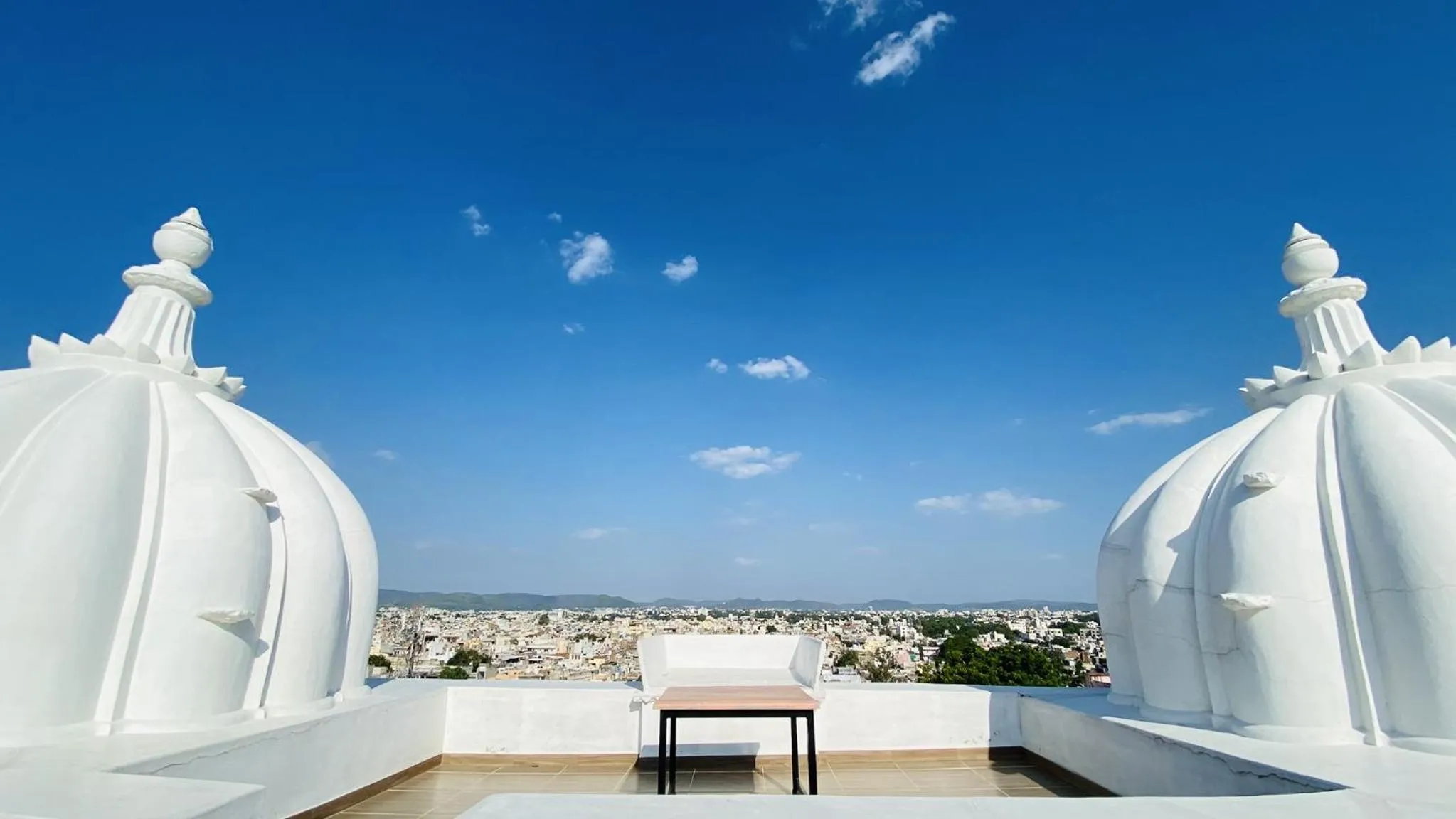 City view in Kotra Haveli A Boutique Hotel by Lake Pichola