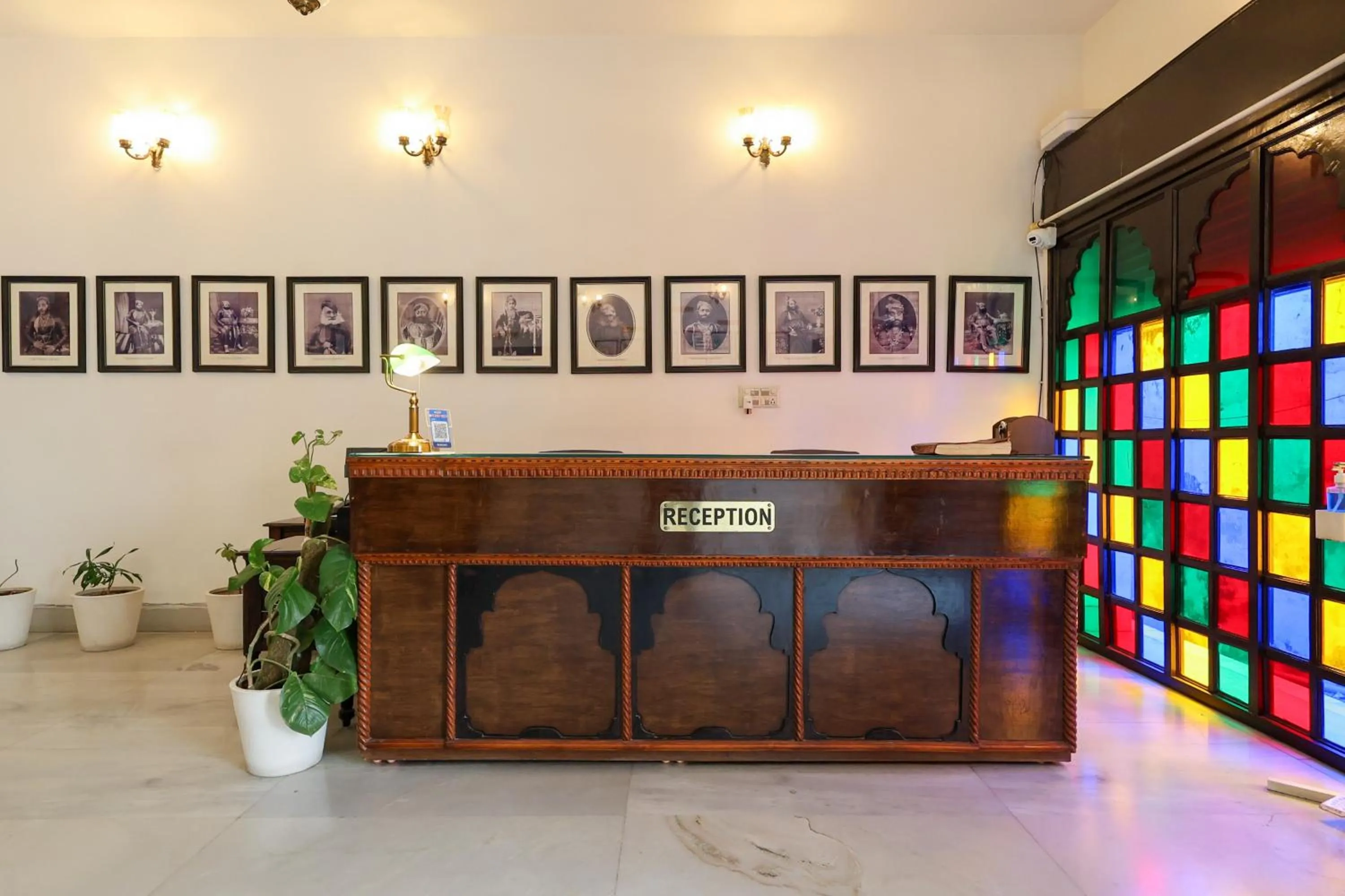 Lobby or reception in Kotra Haveli A Boutique Hotel by Lake Pichola