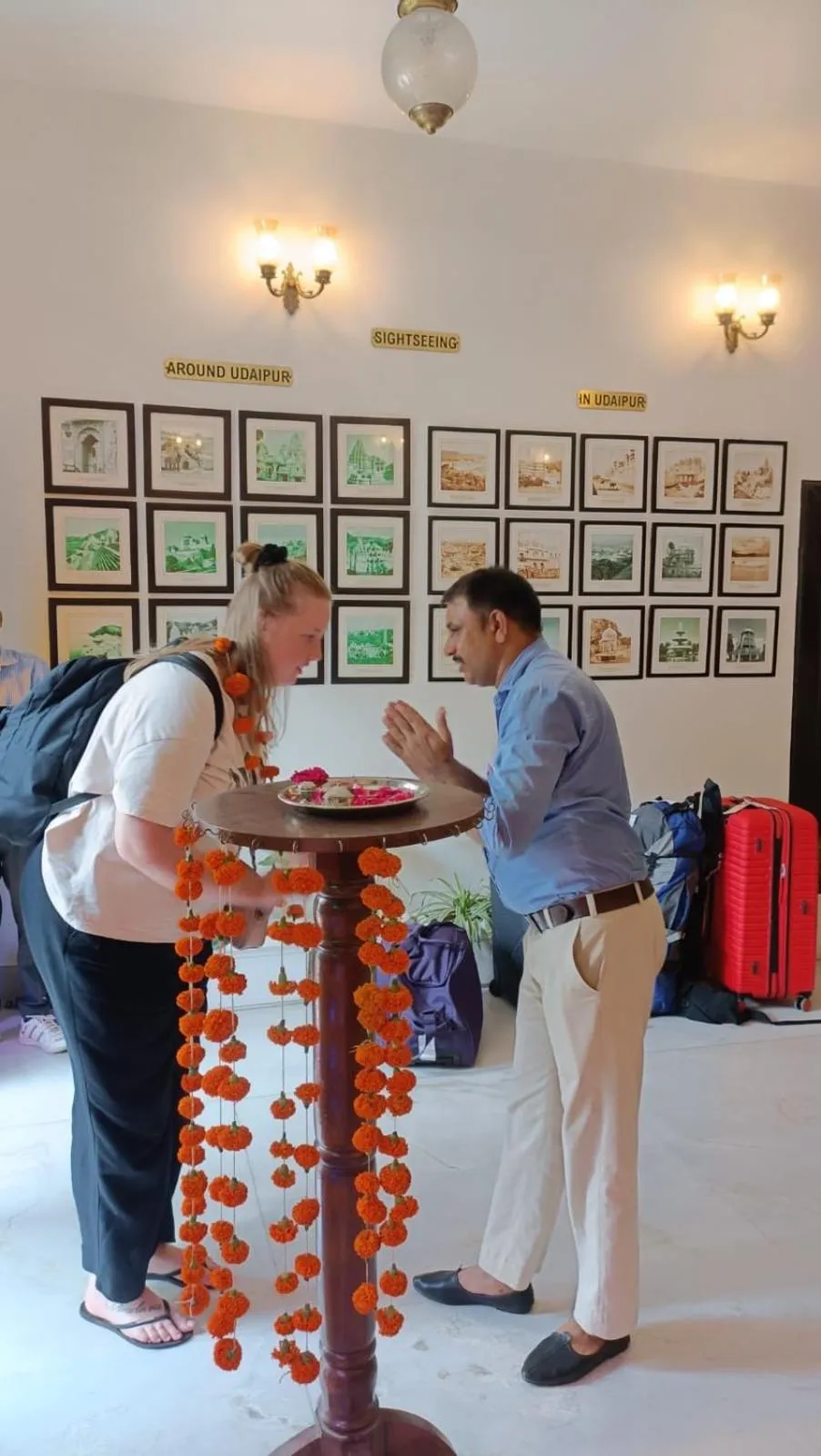 People in Kotra Haveli A Boutique Hotel by Lake Pichola