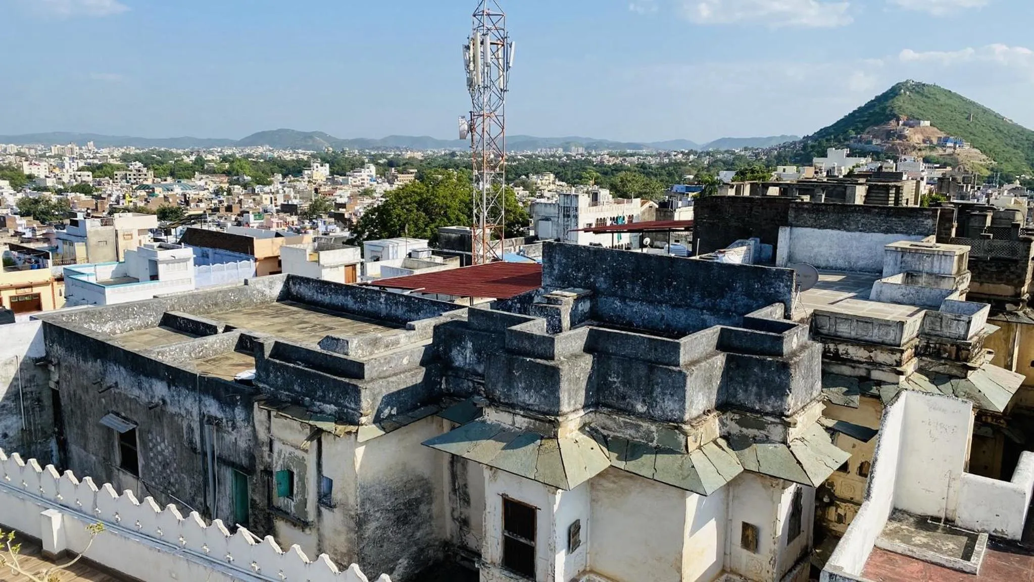 City view in Kotra Haveli A Boutique Hotel by Lake Pichola