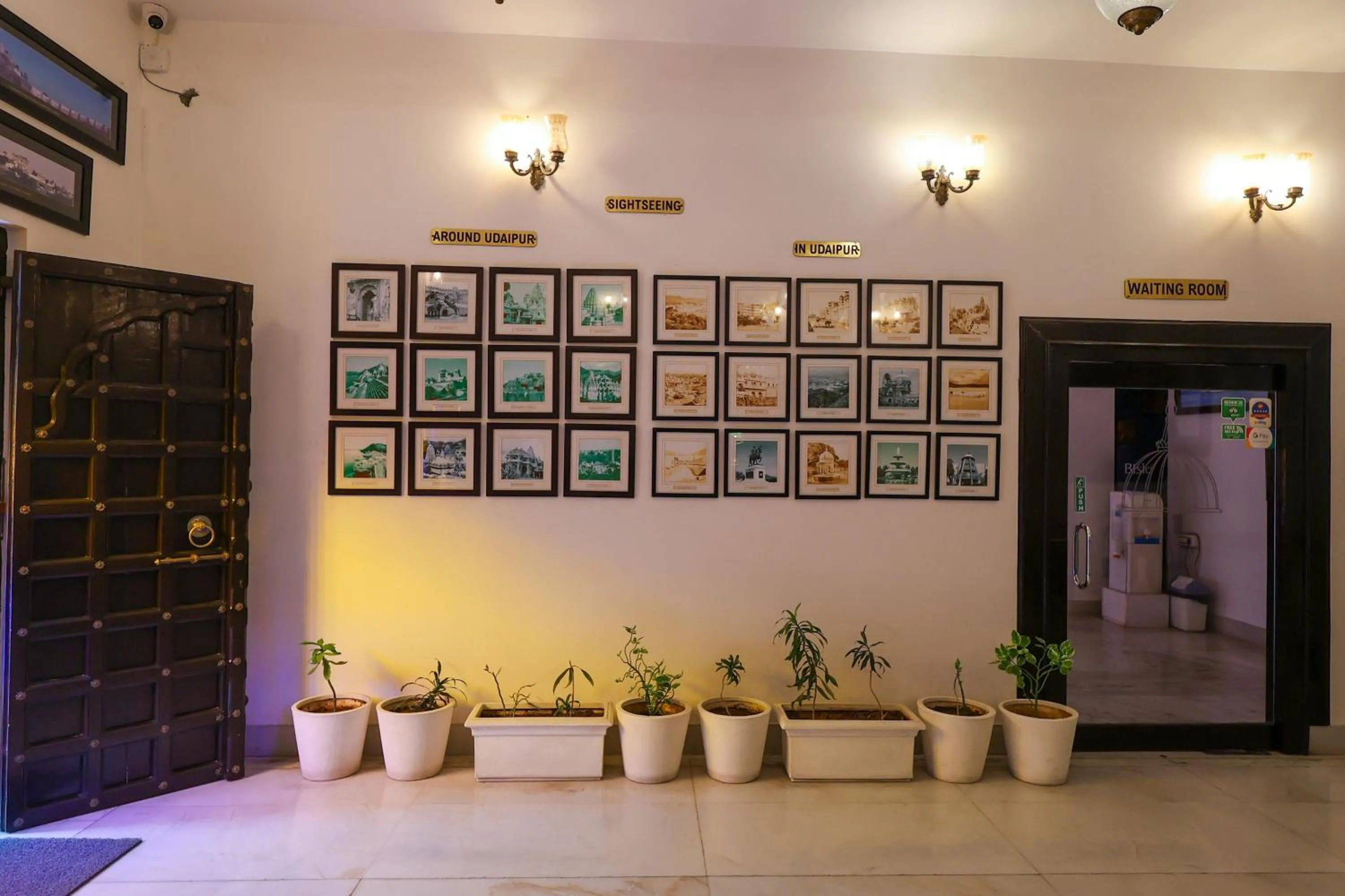 Lobby or reception in Kotra Haveli A Boutique Hotel by Lake Pichola