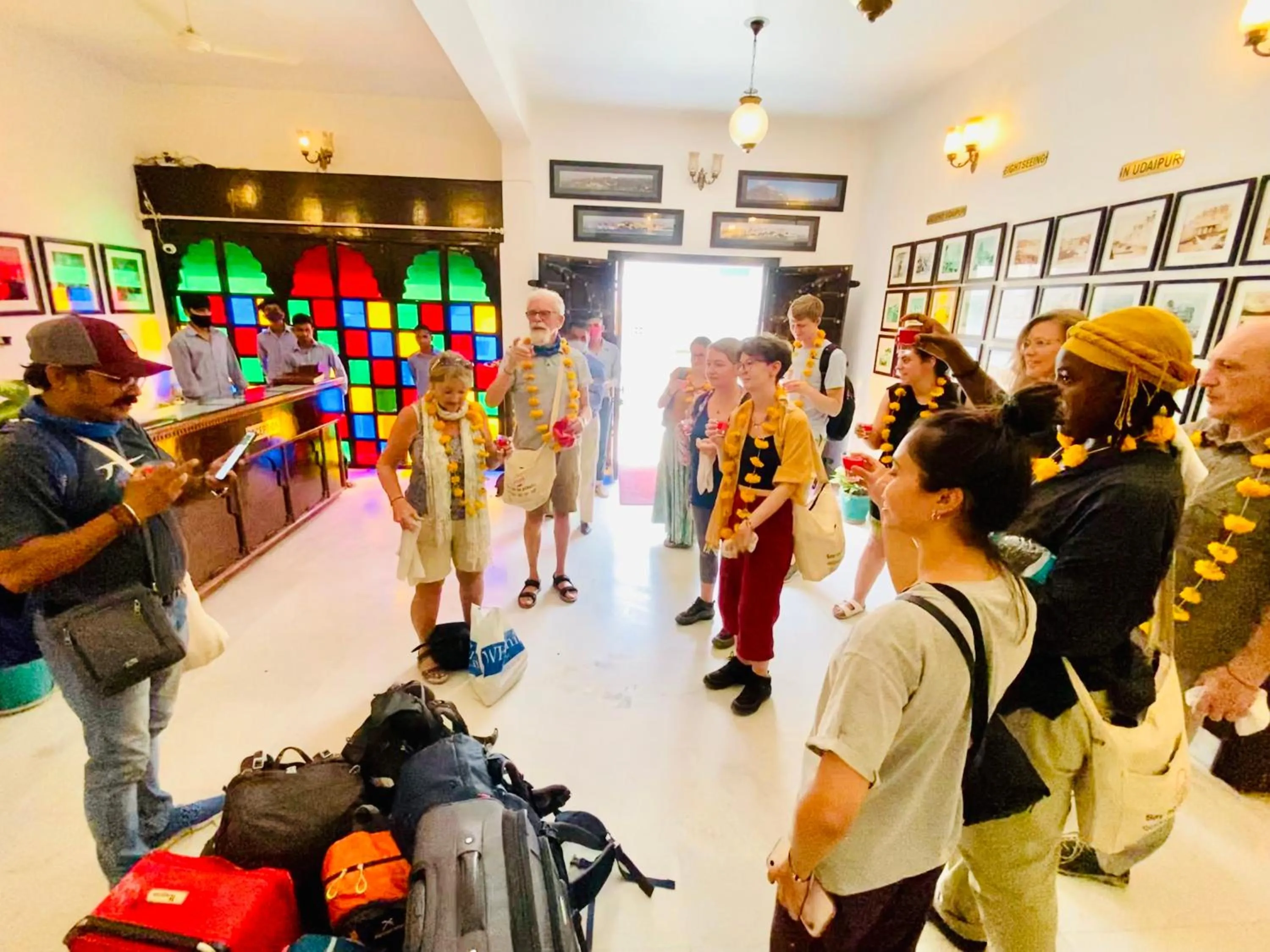 People in Kotra Haveli A Boutique Hotel by Lake Pichola