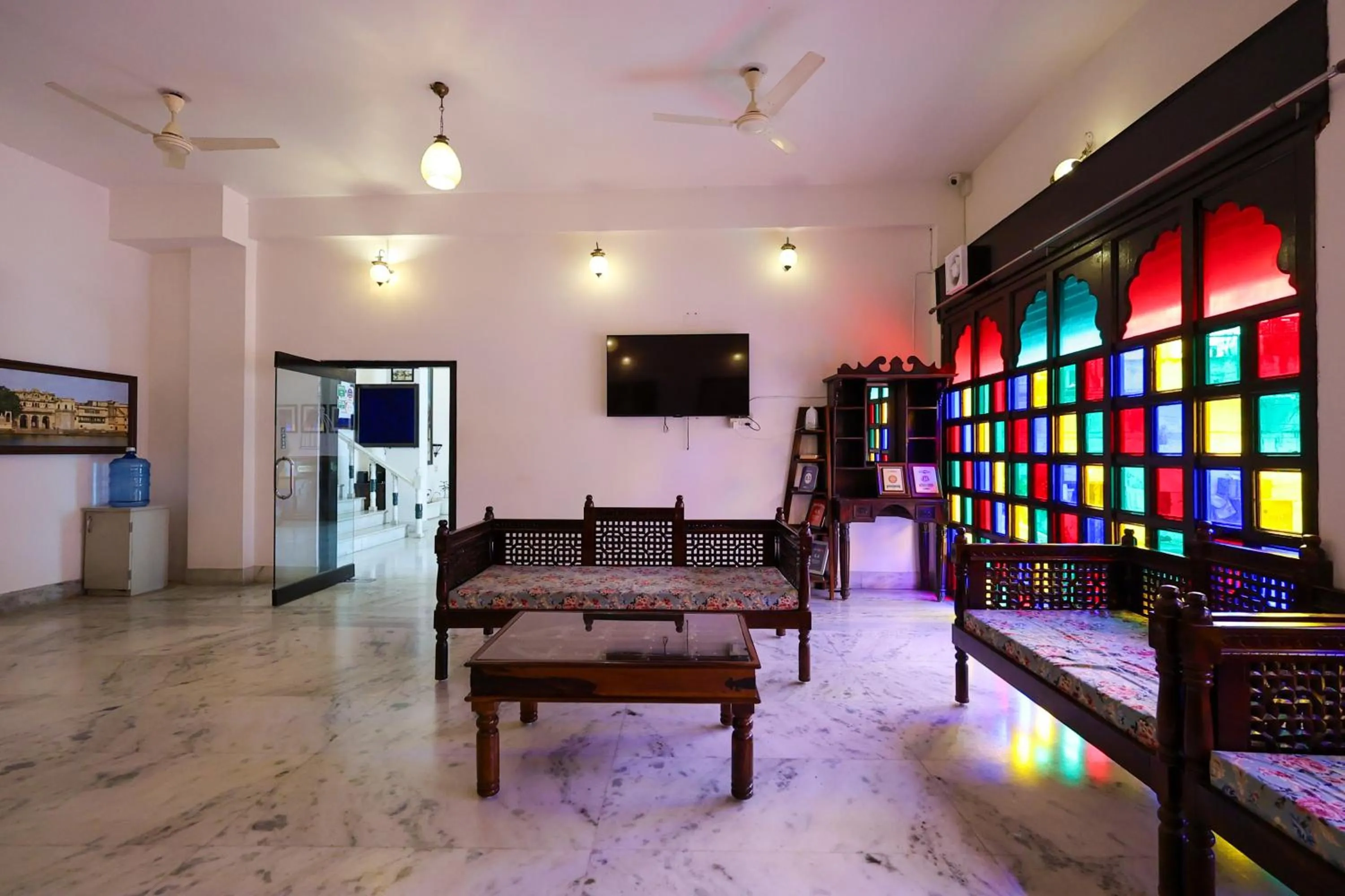 Lobby or reception in Kotra Haveli A Boutique Hotel by Lake Pichola