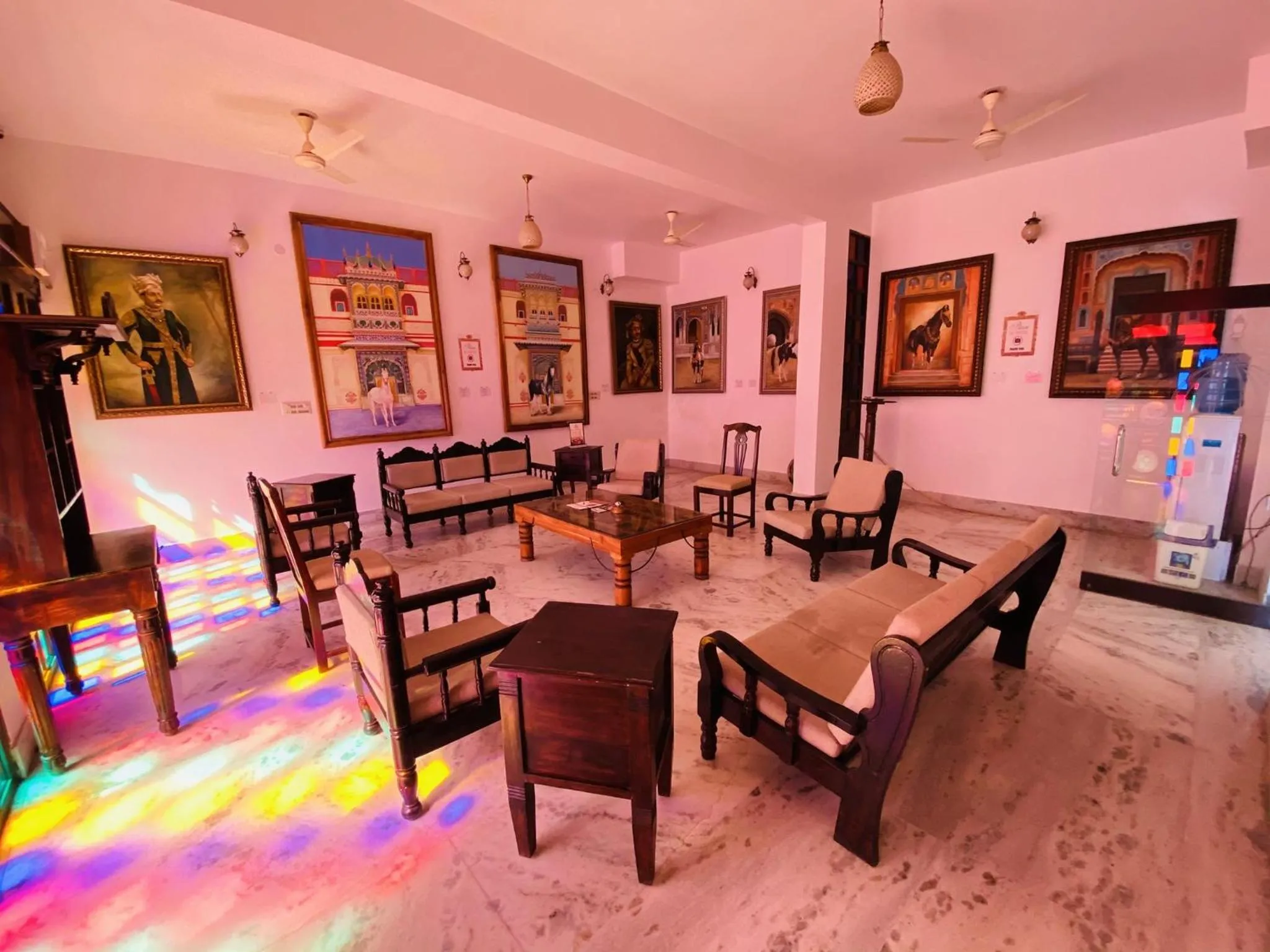 Lobby or reception in Kotra Haveli A Boutique Hotel by Lake Pichola