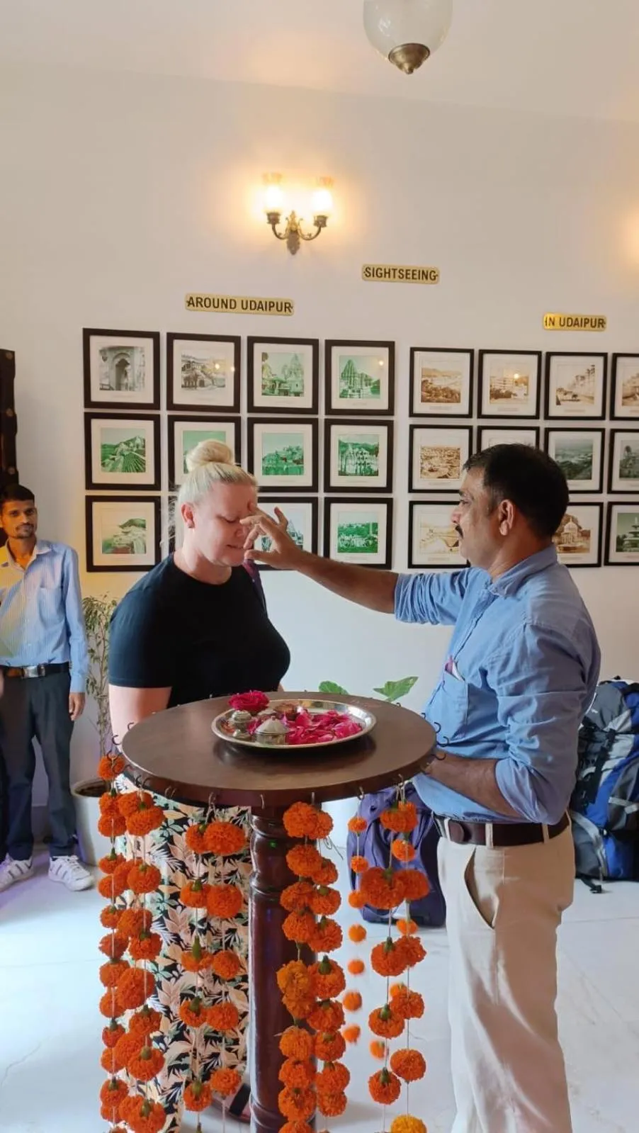 People in Kotra Haveli A Boutique Hotel by Lake Pichola