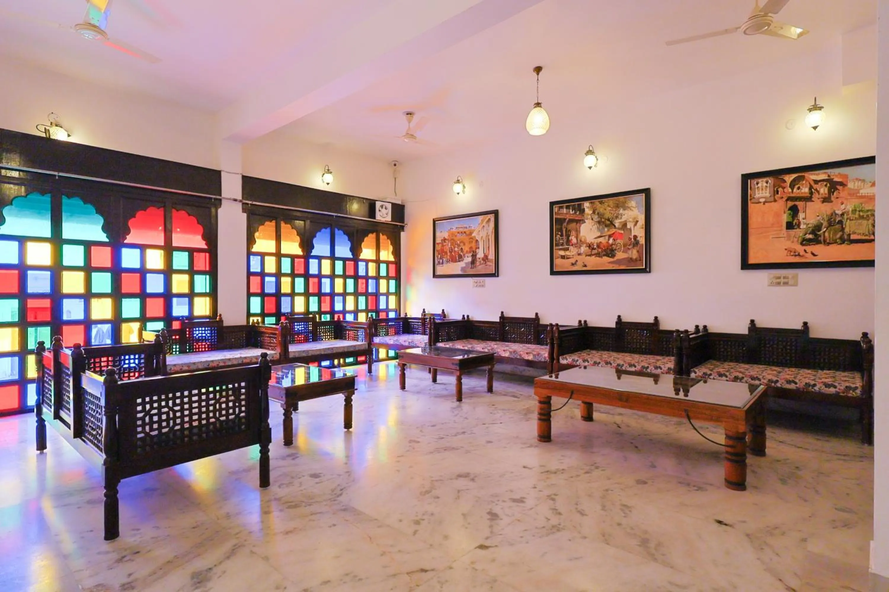Lobby or reception in Kotra Haveli A Boutique Hotel by Lake Pichola