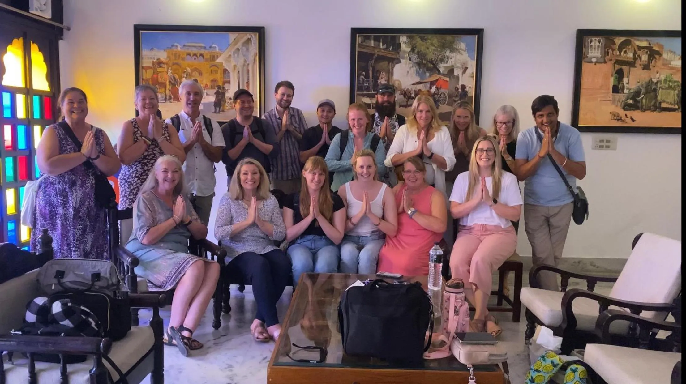 Lobby or reception in Kotra Haveli A Boutique Hotel by Lake Pichola