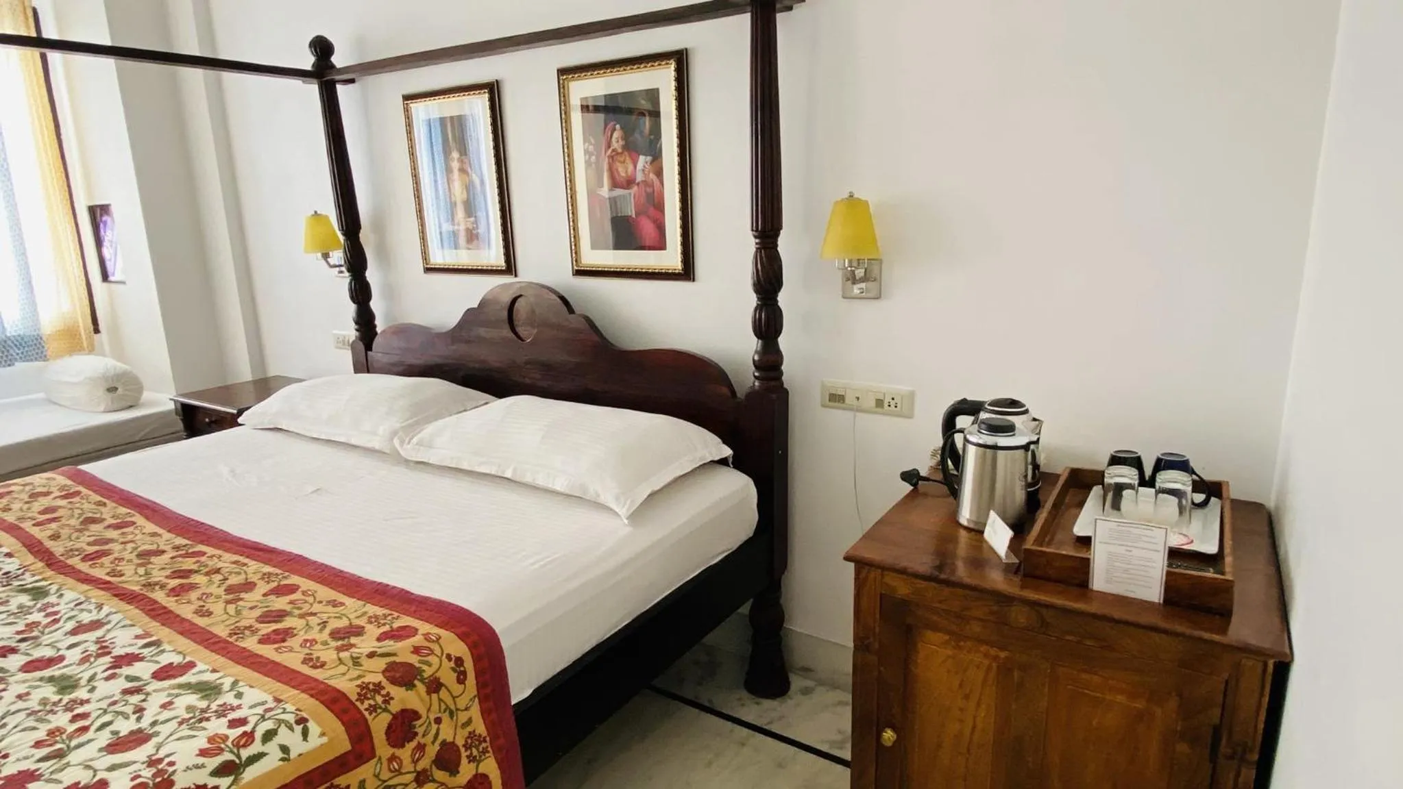 Bedroom, Bed in Kotra Haveli A Boutique Hotel by Lake Pichola