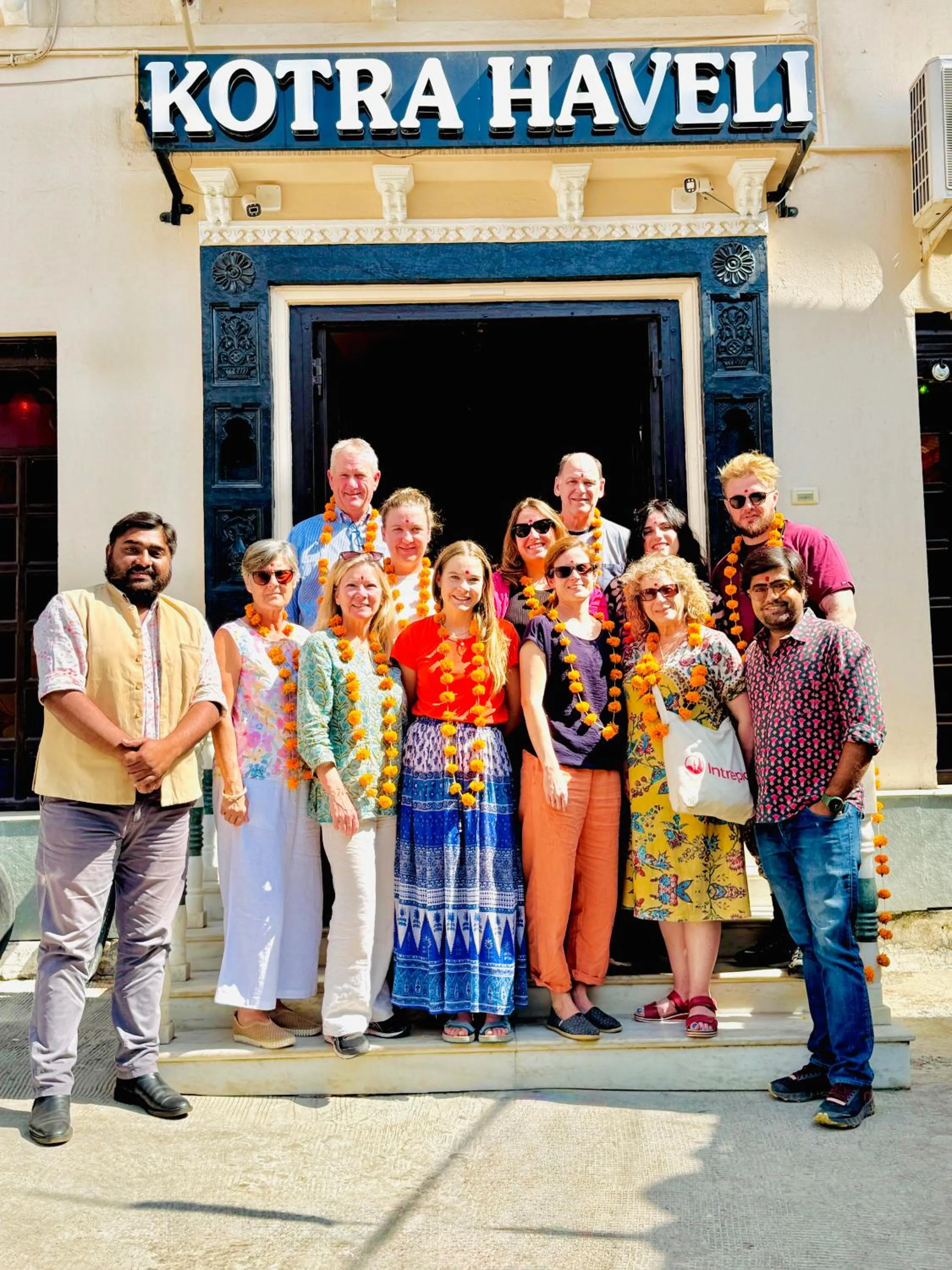 Facade/entrance in Kotra Haveli A Boutique Hotel by Lake Pichola