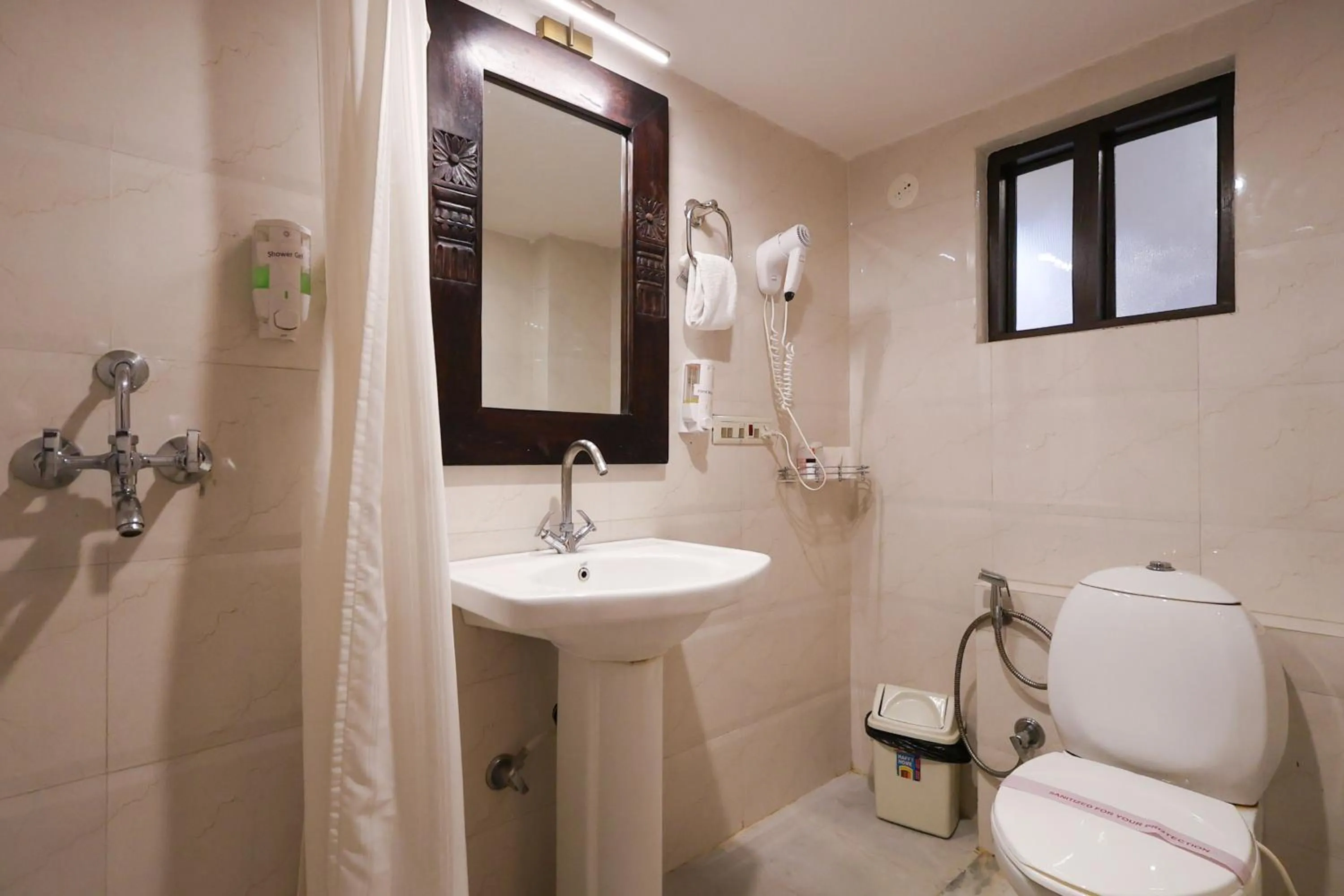 Shower in Kotra Haveli A Boutique Hotel by Lake Pichola