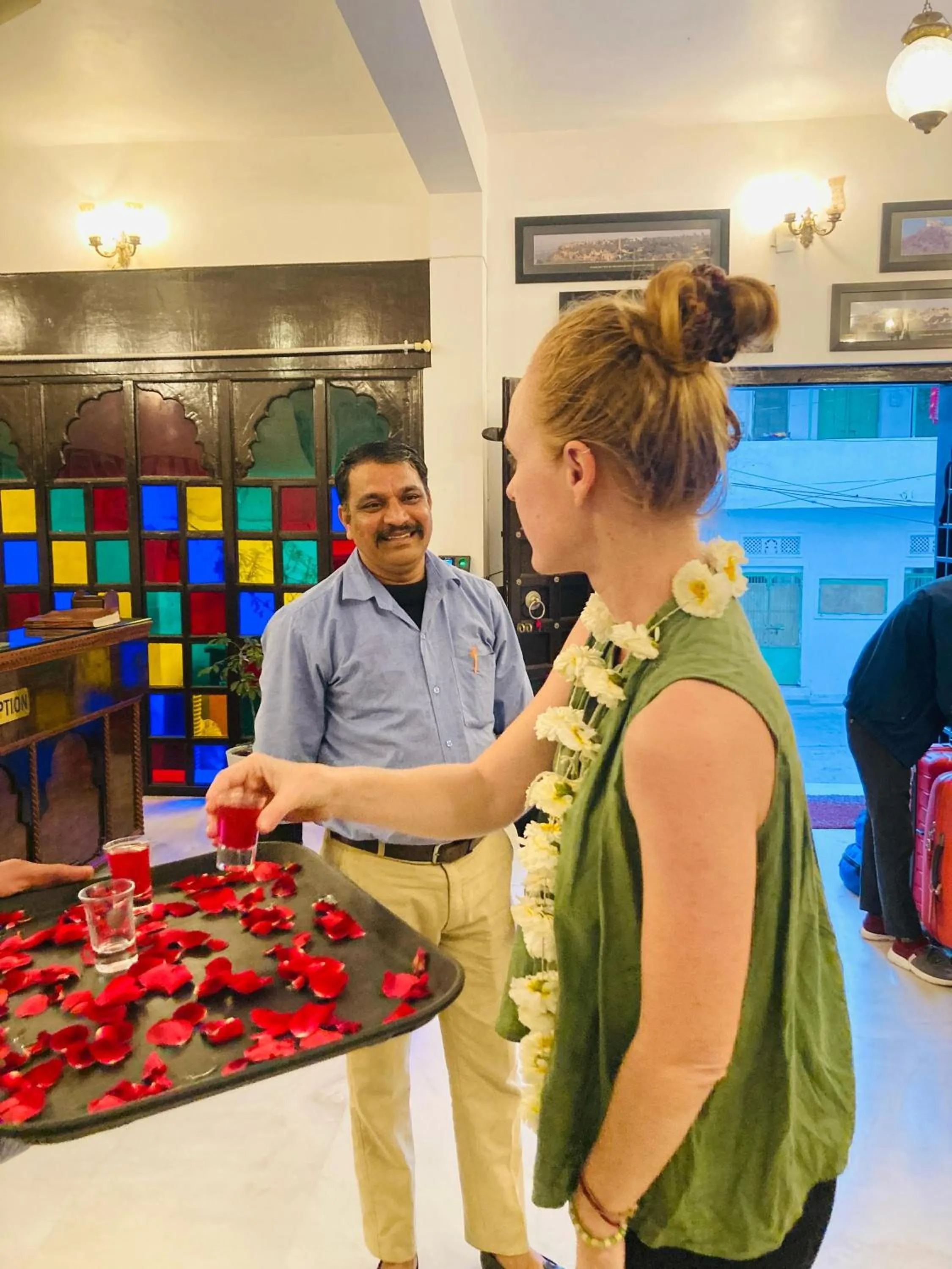 Lobby or reception in Kotra Haveli A Boutique Hotel by Lake Pichola