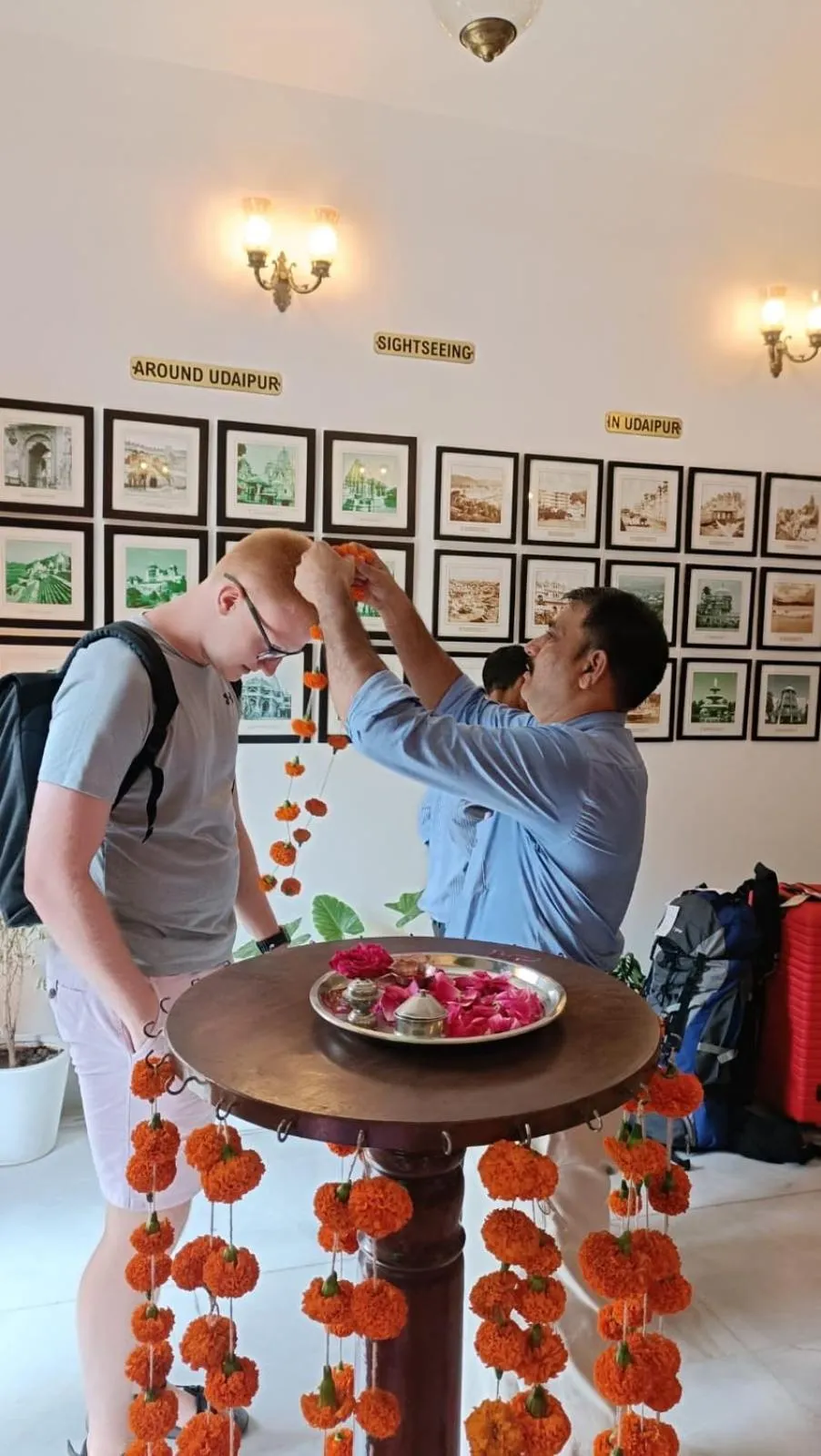 People in Kotra Haveli A Boutique Hotel by Lake Pichola