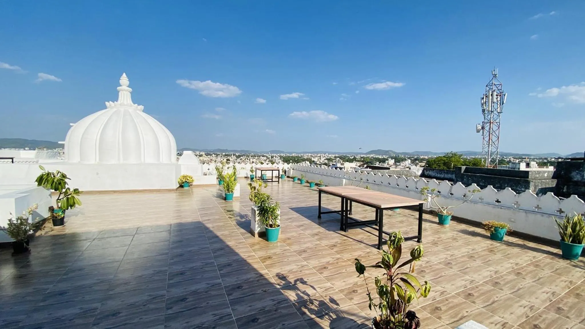 Restaurant/places to eat in Kotra Haveli A Boutique Hotel by Lake Pichola