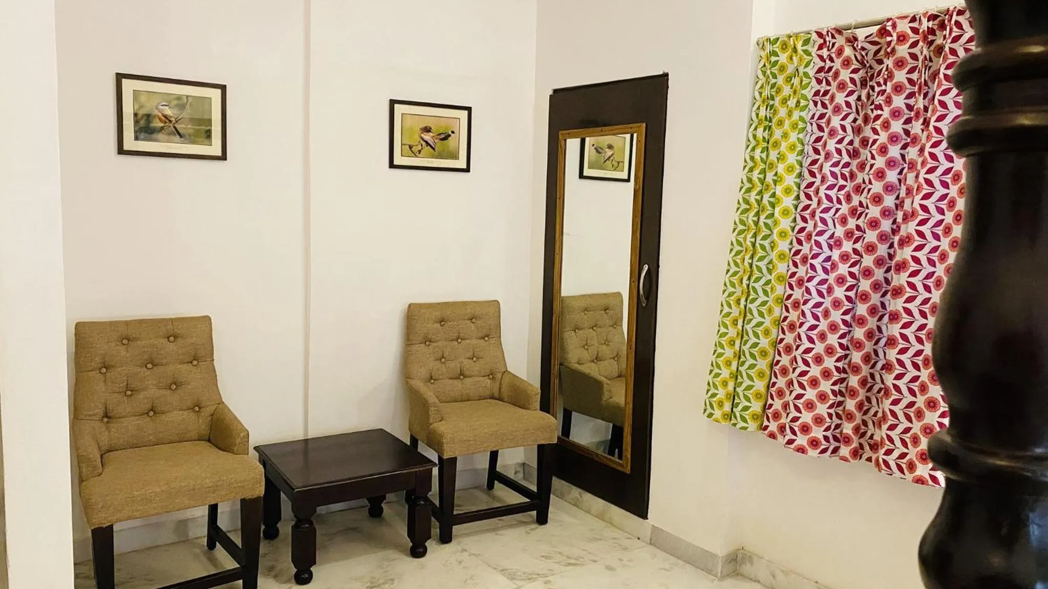 Seating area in Kotra Haveli A Boutique Hotel by Lake Pichola