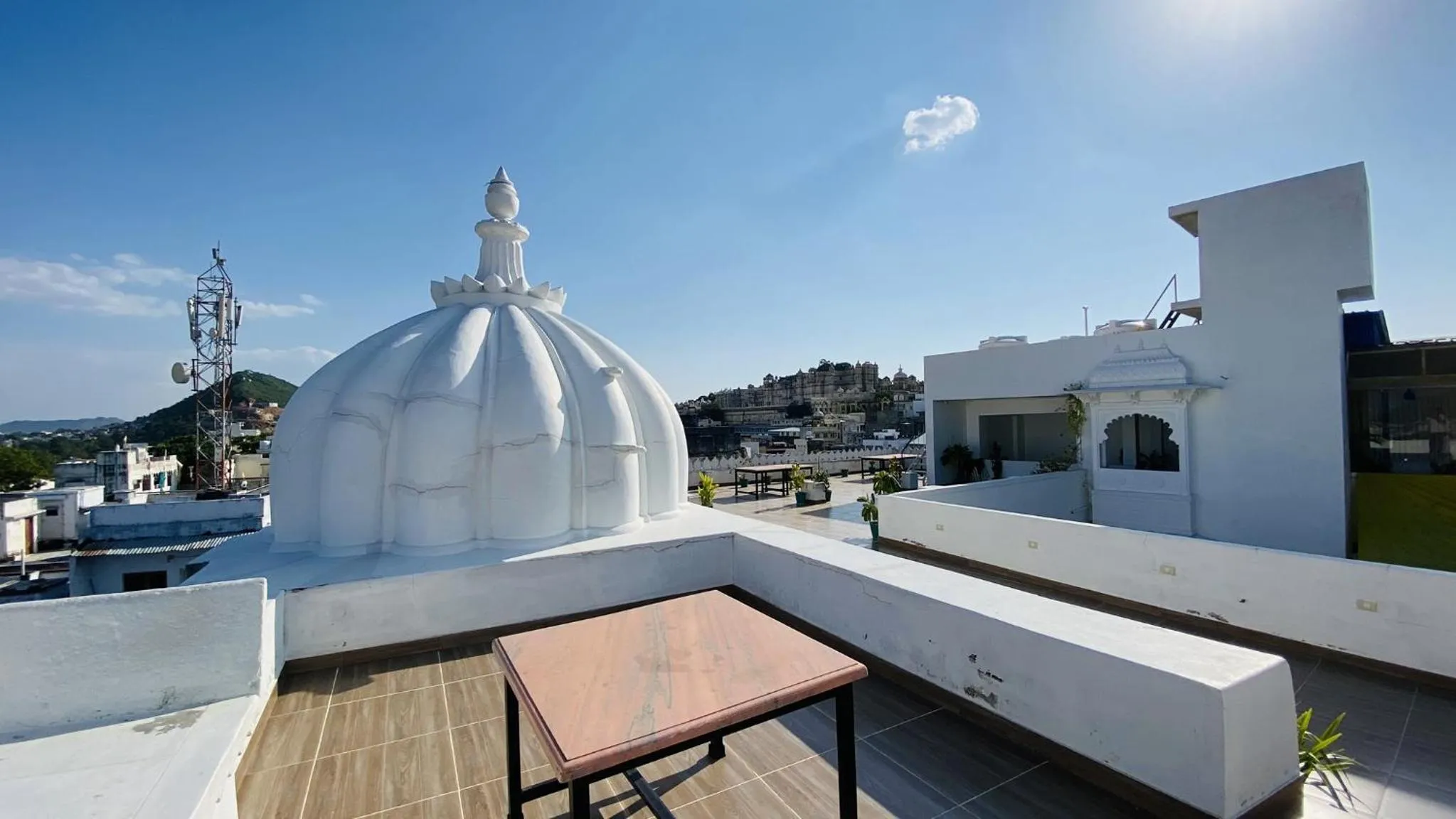 Balcony/Terrace in Kotra Haveli A Boutique Hotel by Lake Pichola