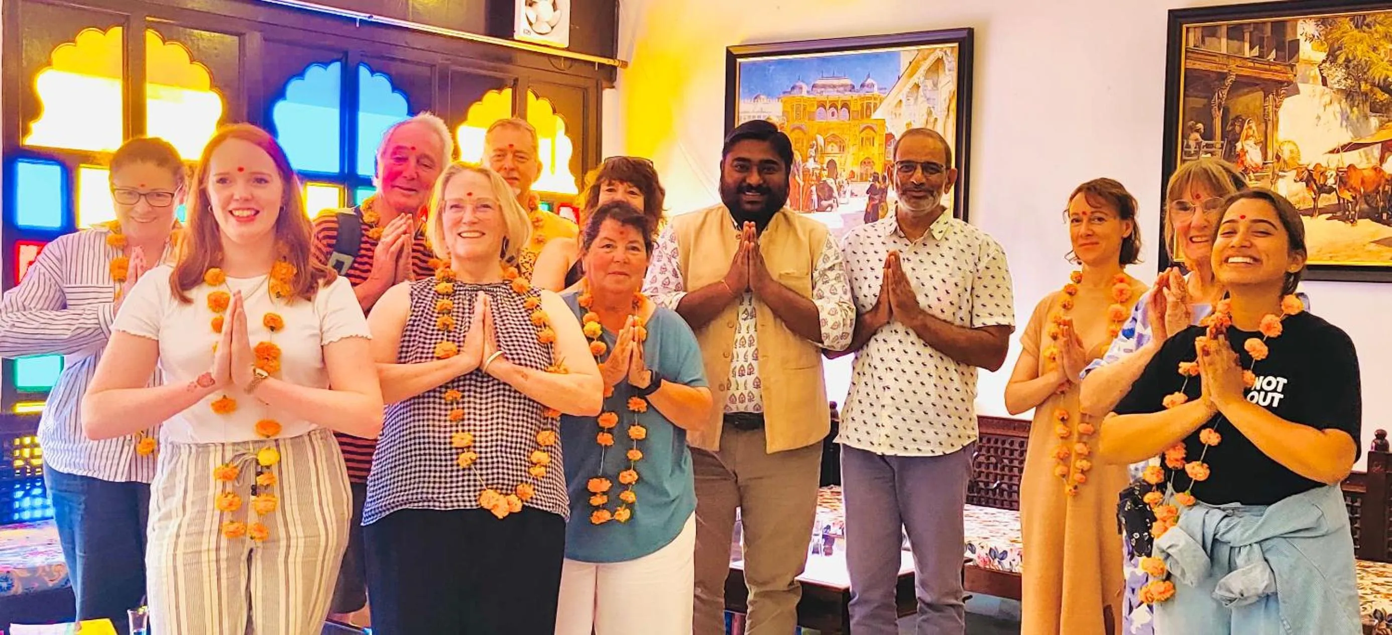 Lobby or reception in Kotra Haveli A Boutique Hotel by Lake Pichola