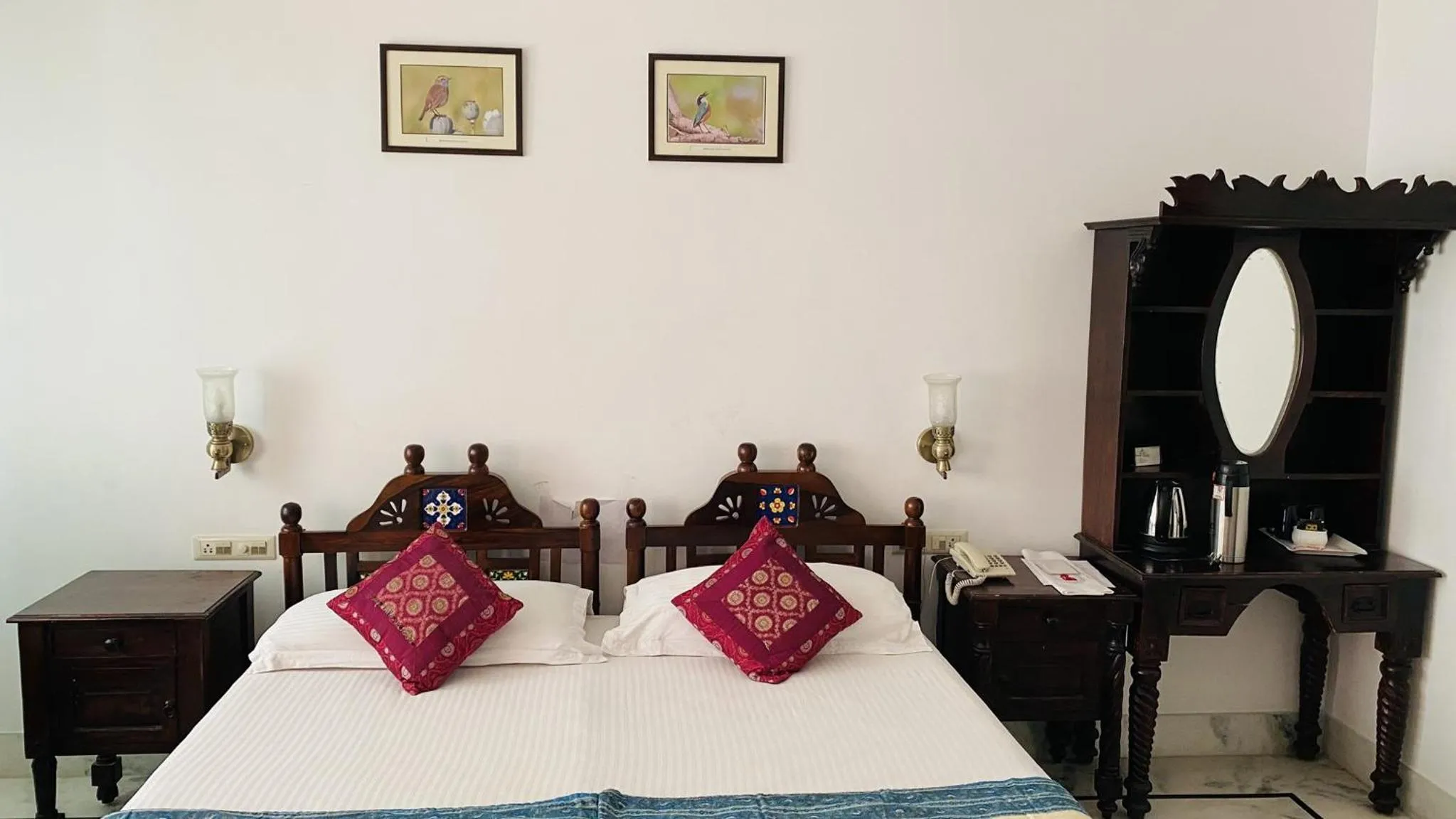 Bedroom, Bed in Kotra Haveli A Boutique Hotel by Lake Pichola