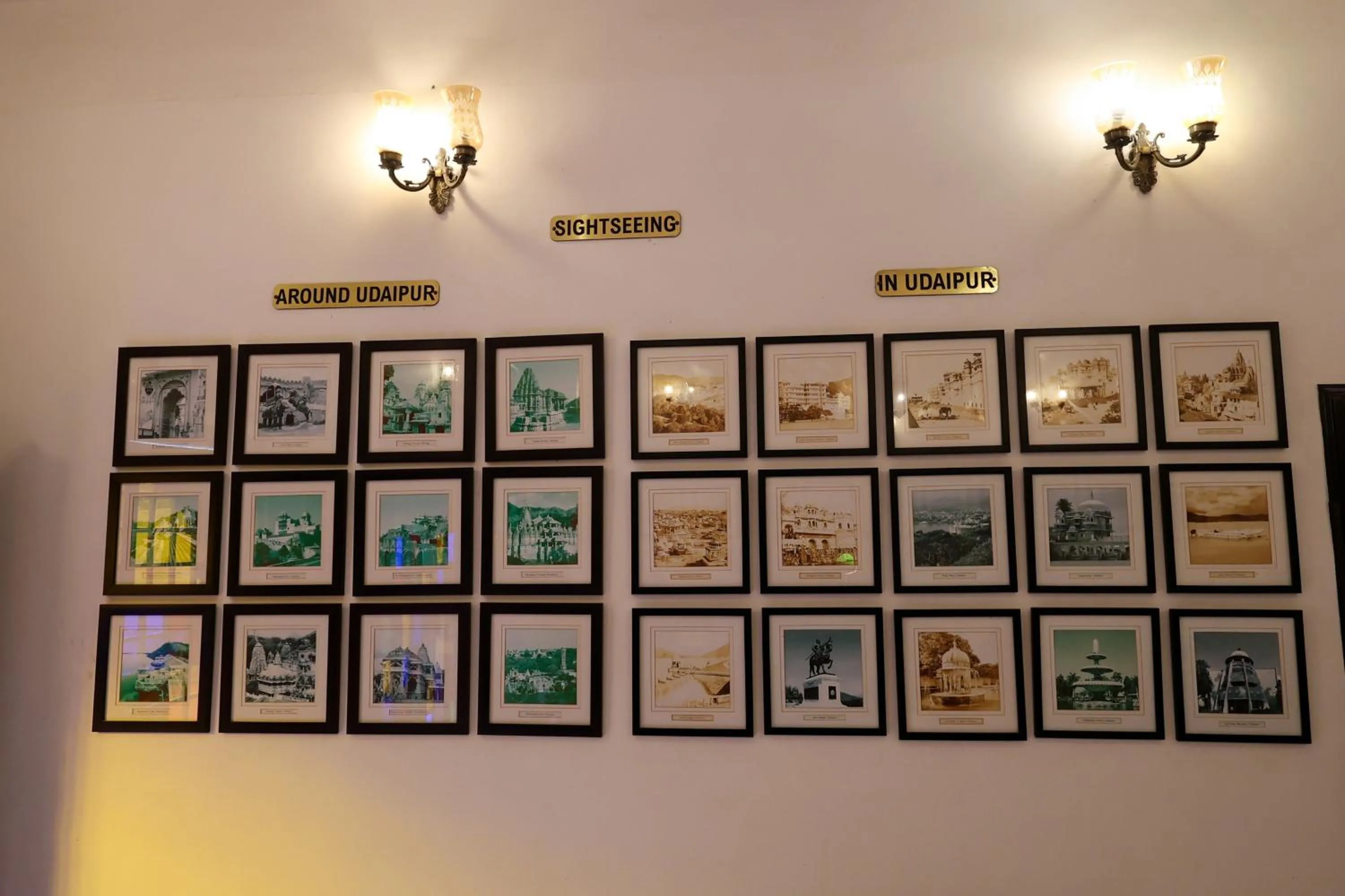 Lobby or reception in Kotra Haveli A Boutique Hotel by Lake Pichola