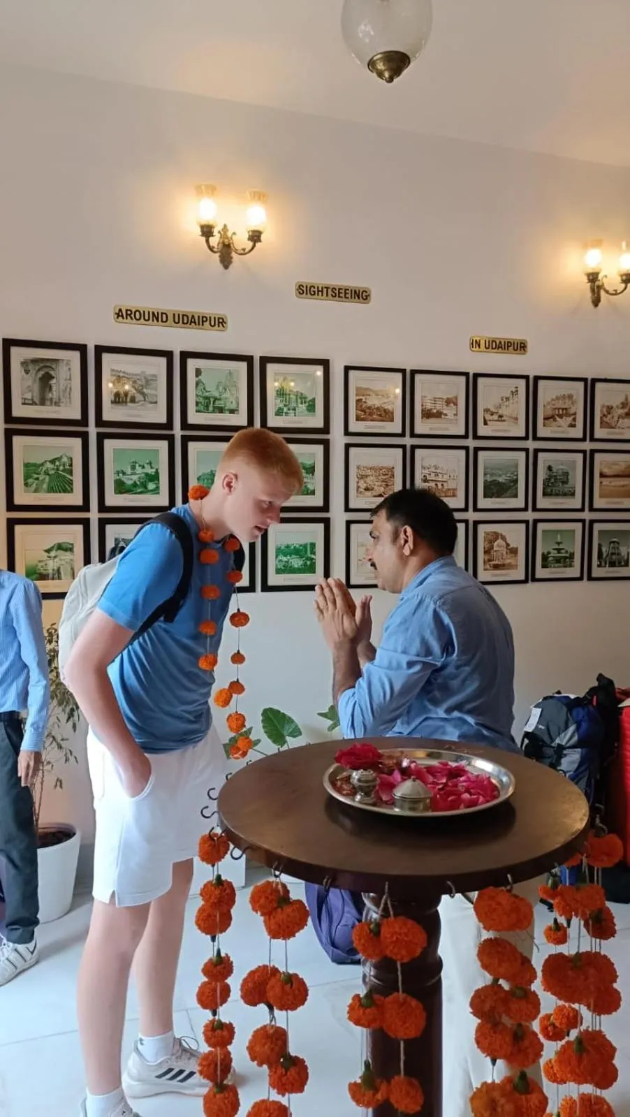 People in Kotra Haveli A Boutique Hotel by Lake Pichola