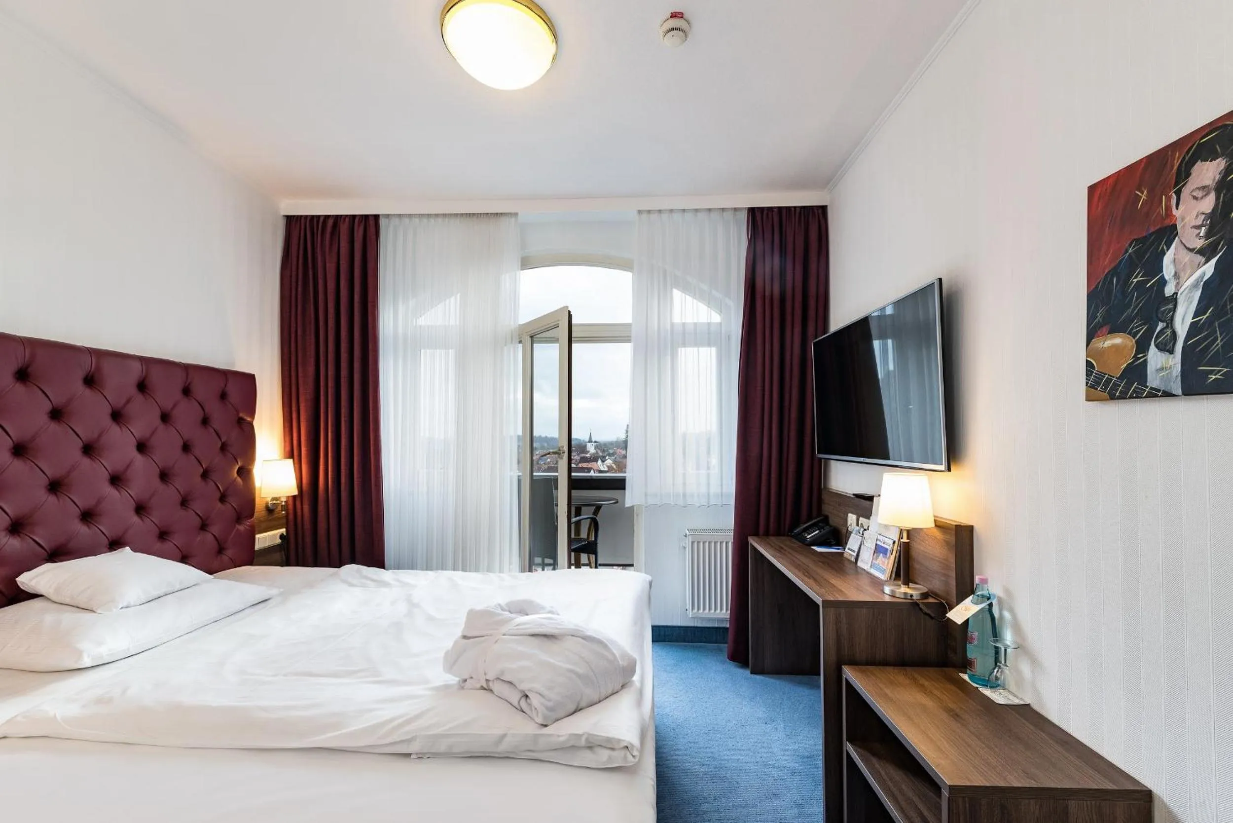 Photo of the whole room, Bed in Göbel´s Vital Hotel Bad Sachsa