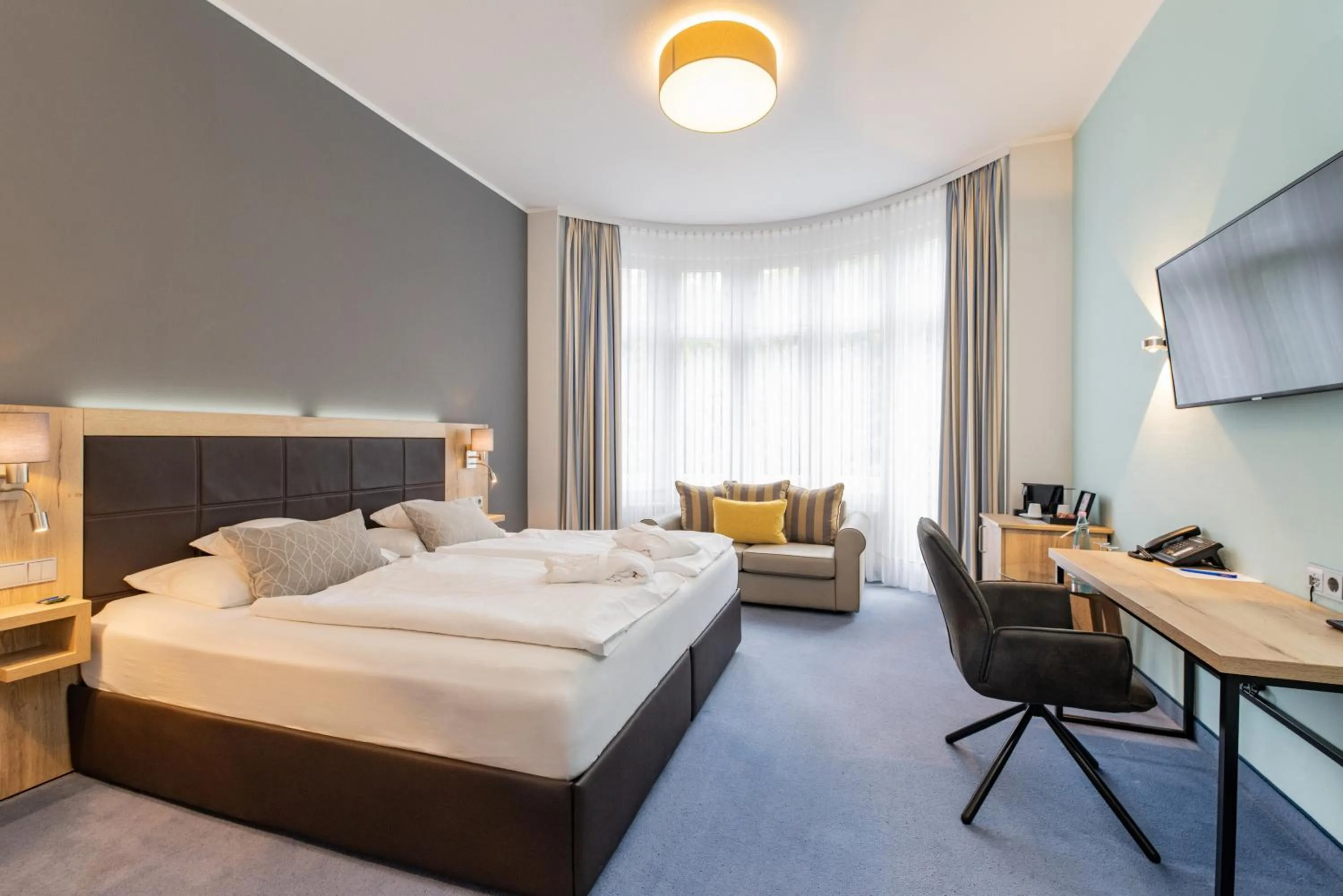 Photo of the whole room, Bed in Göbel´s Vital Hotel Bad Sachsa