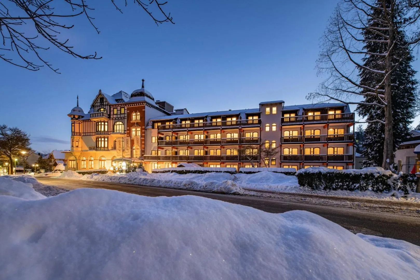 Property building in Göbel´s Vital Hotel Bad Sachsa