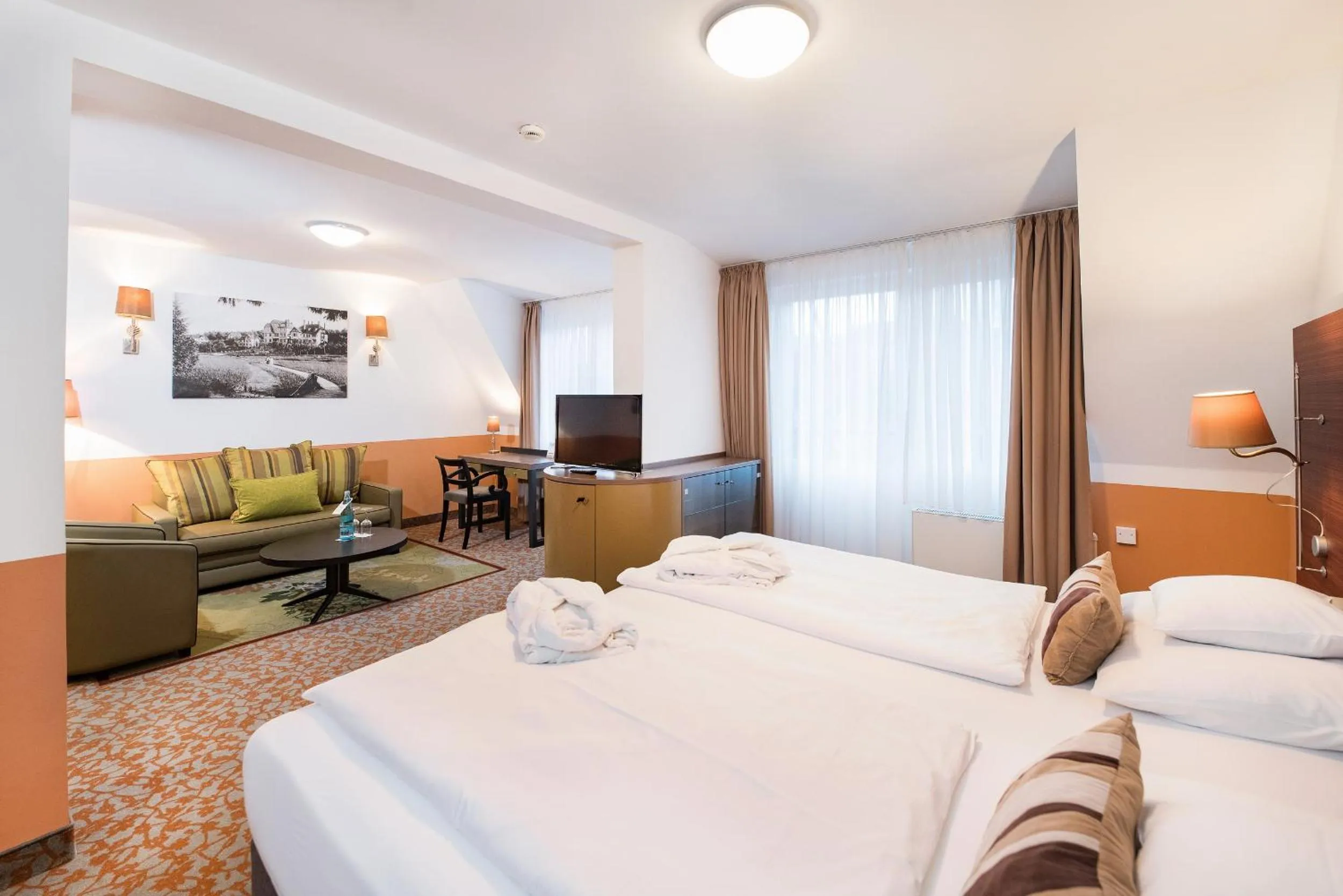 Photo of the whole room, Bed in Göbel´s Vital Hotel Bad Sachsa