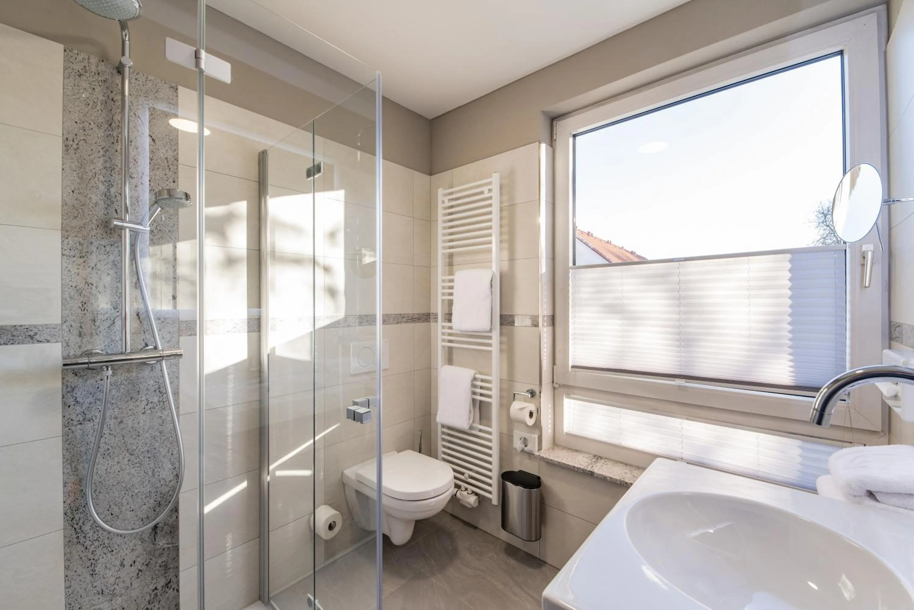 Bathroom in Göbel´s Vital Hotel Bad Sachsa