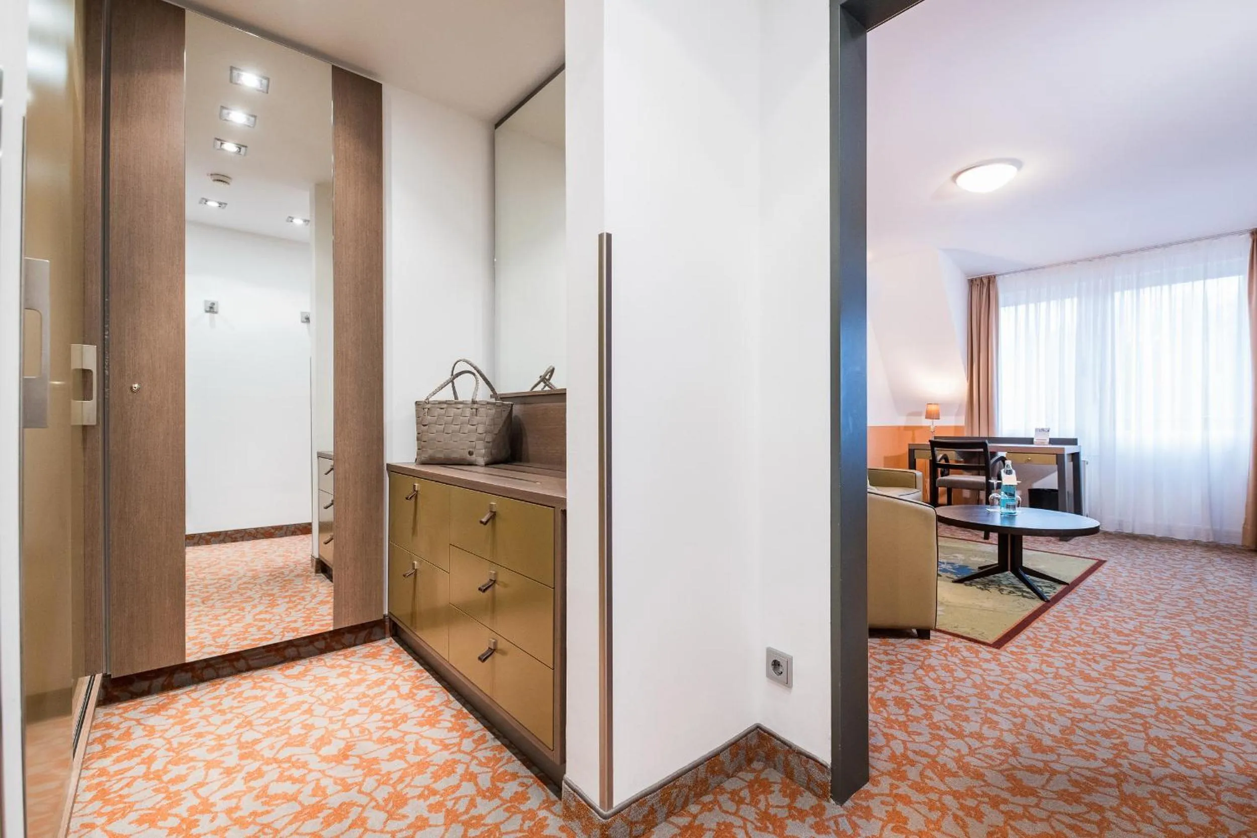 Decorative detail in Göbel´s Vital Hotel Bad Sachsa