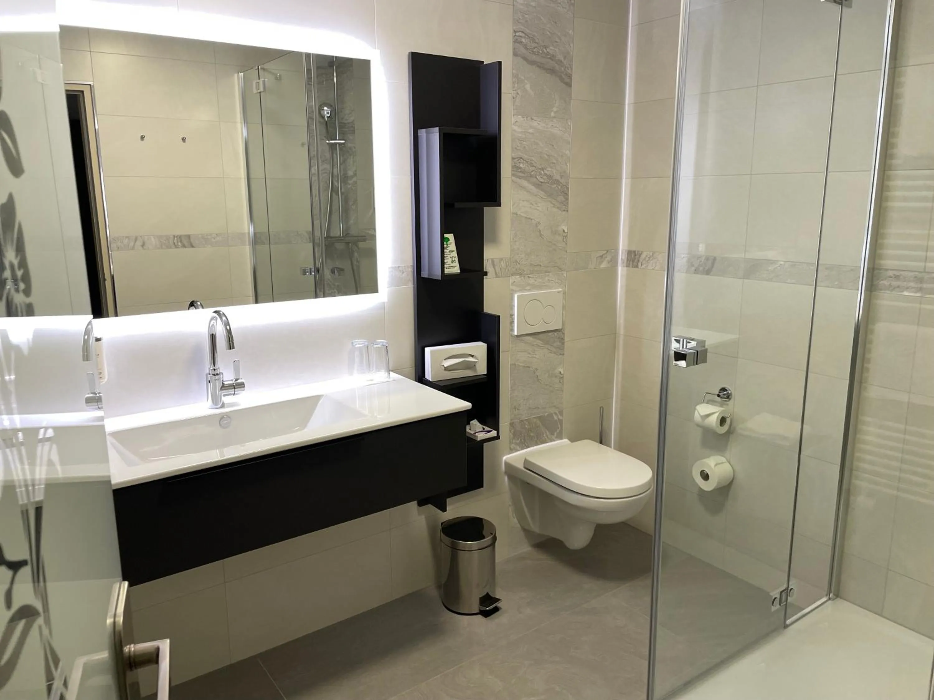 Bathroom in Göbel´s Vital Hotel Bad Sachsa