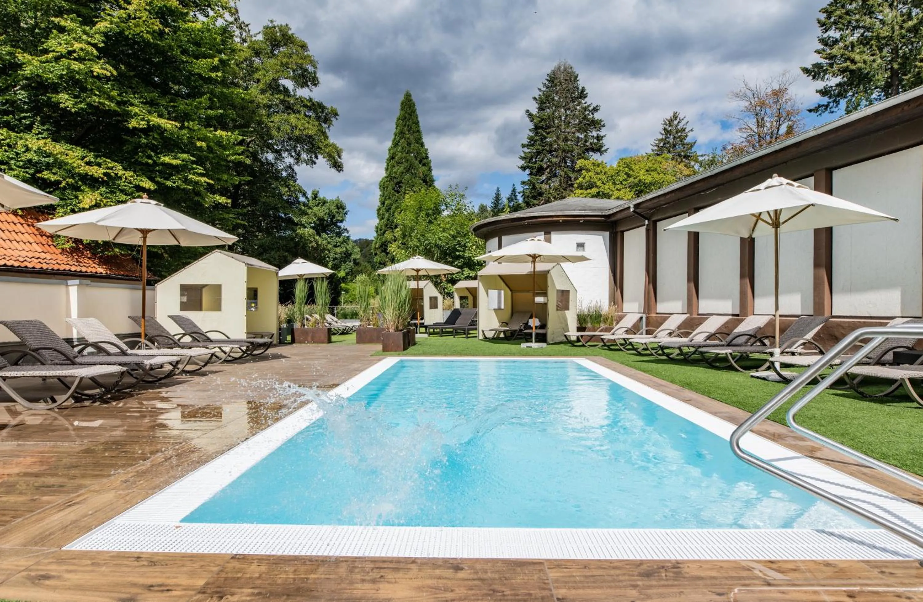 Swimming pool in Göbel´s Vital Hotel Bad Sachsa
