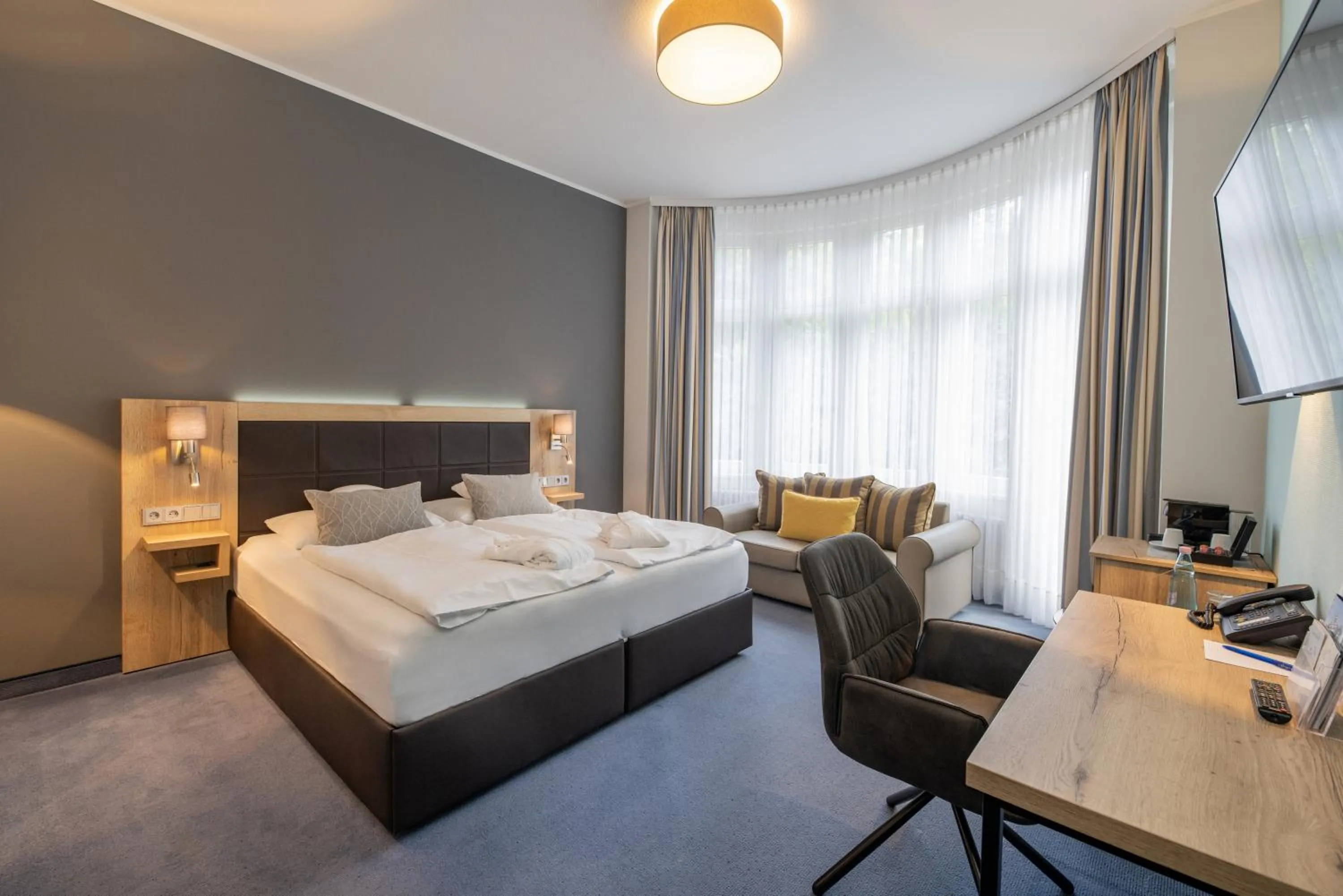 Photo of the whole room, Bed in Göbel´s Vital Hotel Bad Sachsa