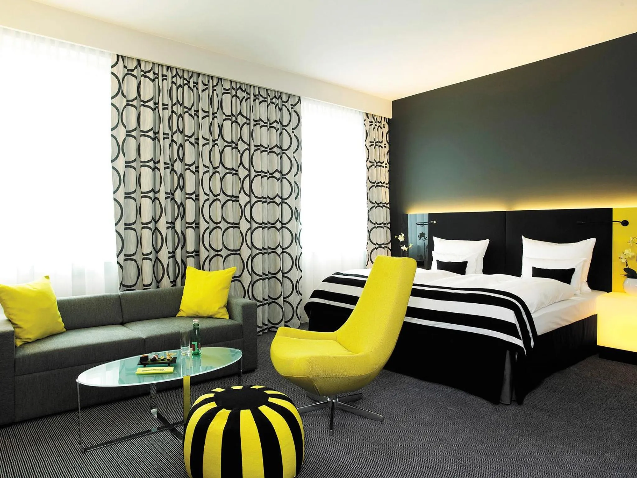 Photo of the whole room, Bed in Vienna House by Wyndham Andel's Berlin