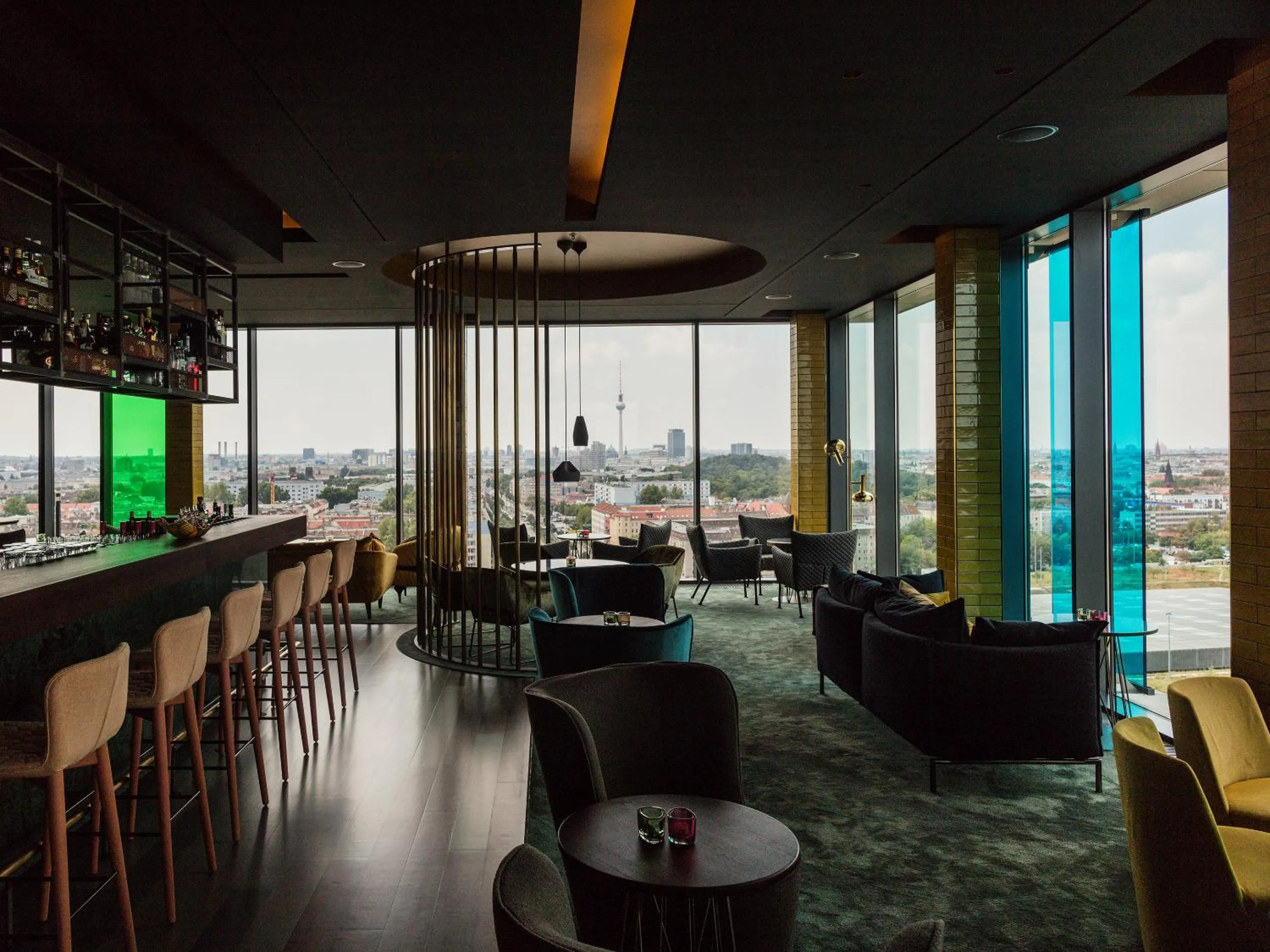 Lounge or bar in Vienna House by Wyndham Andel's Berlin