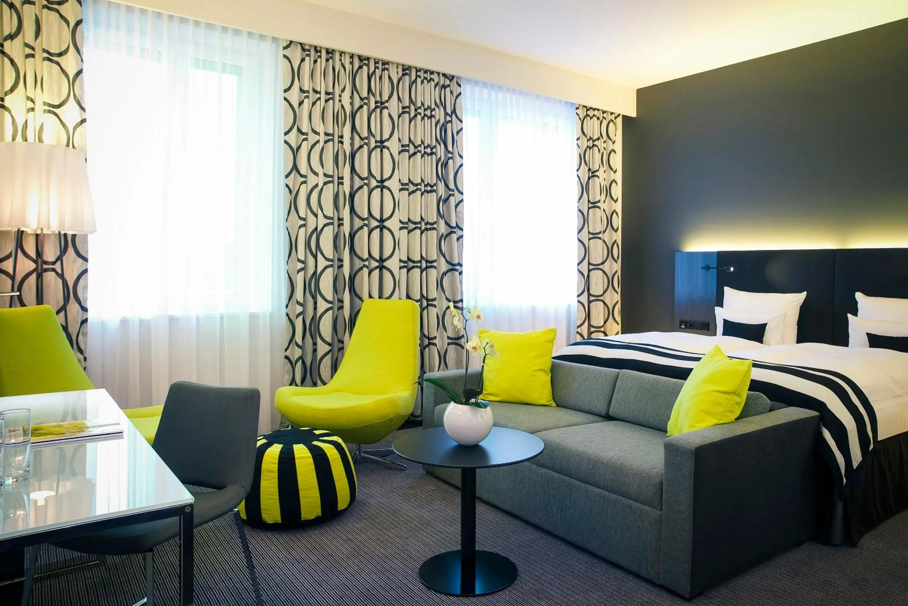 Photo of the whole room, Bed in Vienna House by Wyndham Andel's Berlin