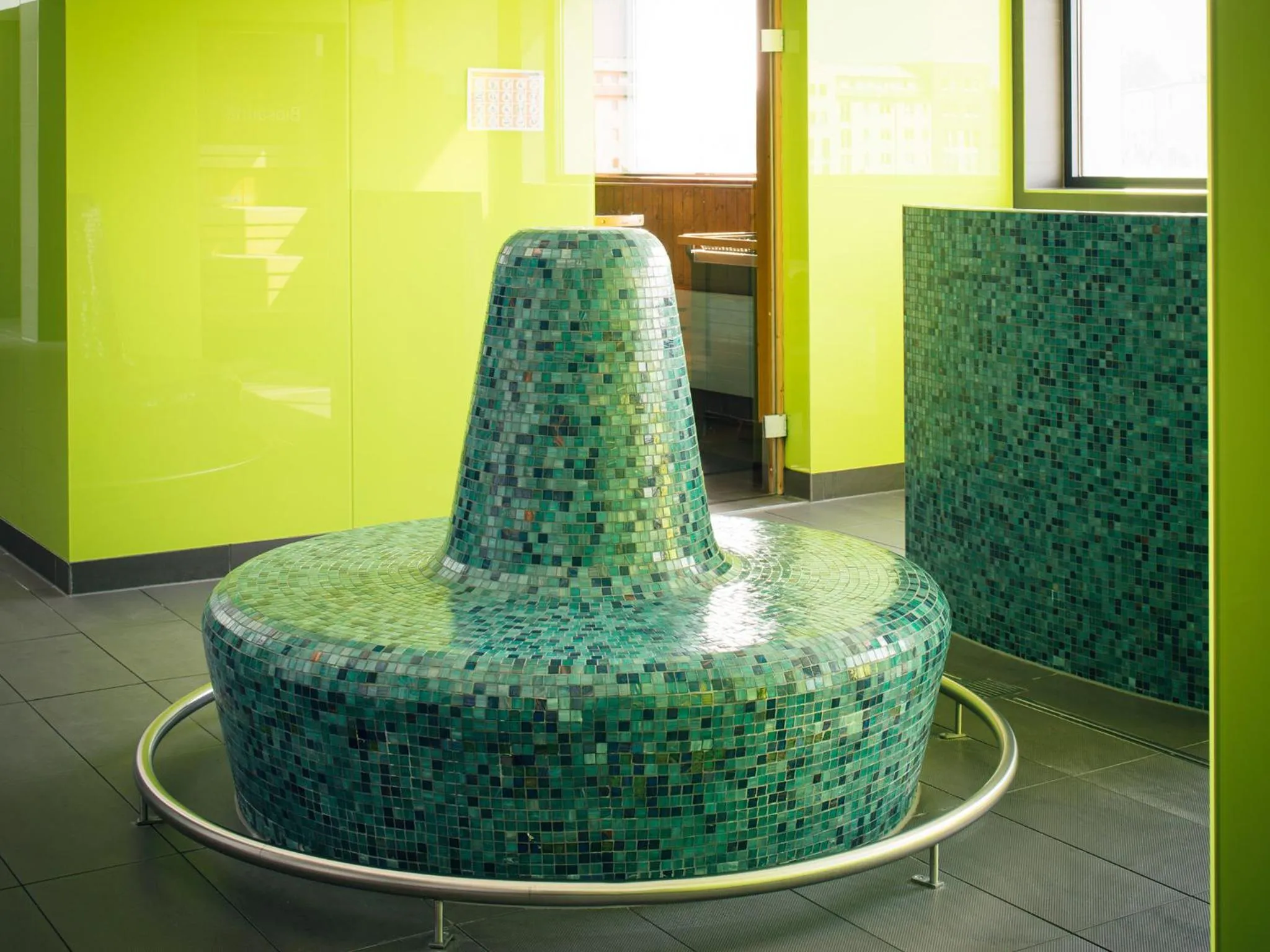 Sauna in Vienna House by Wyndham Andel's Berlin