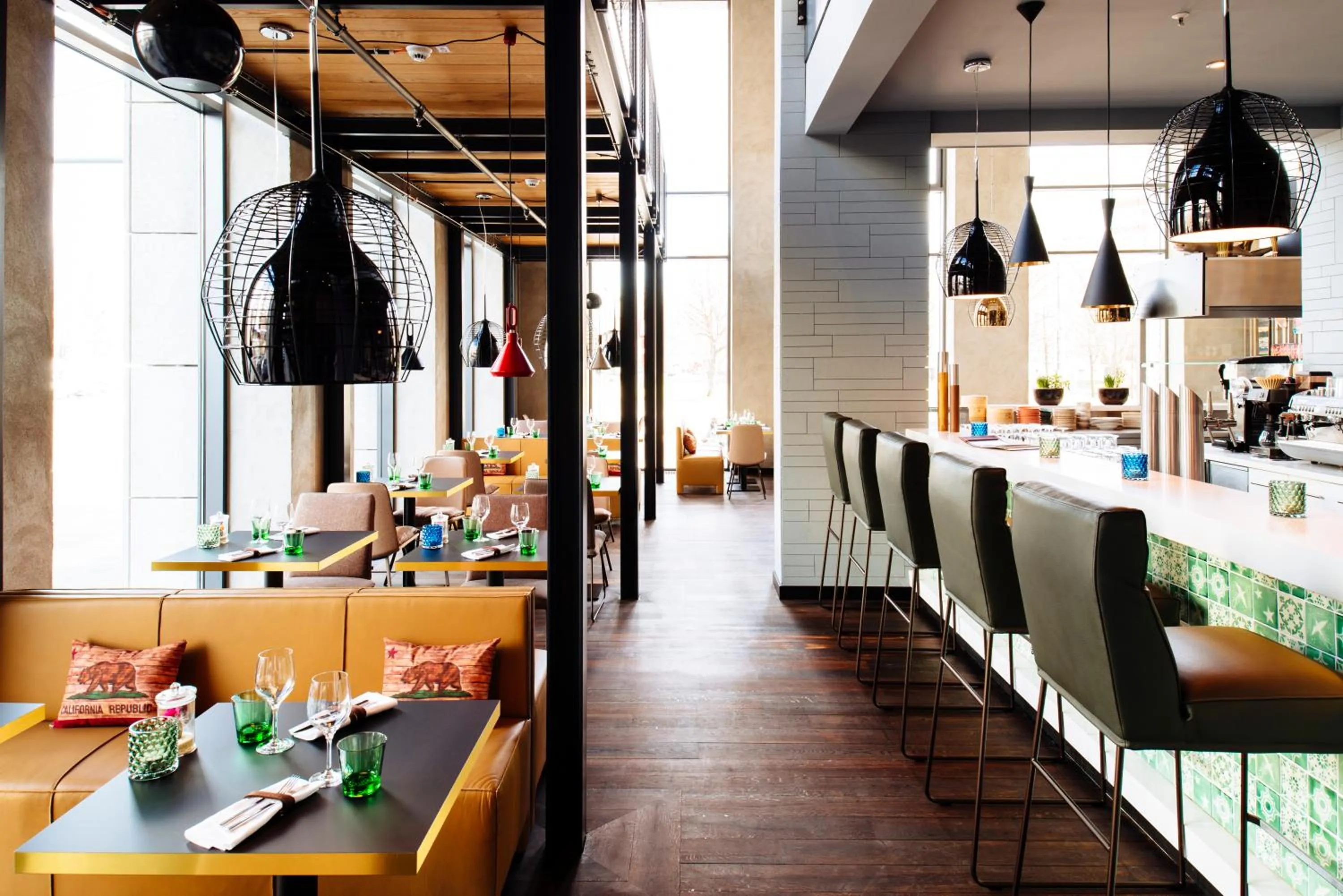 Restaurant/places to eat in Vienna House by Wyndham Andel's Berlin