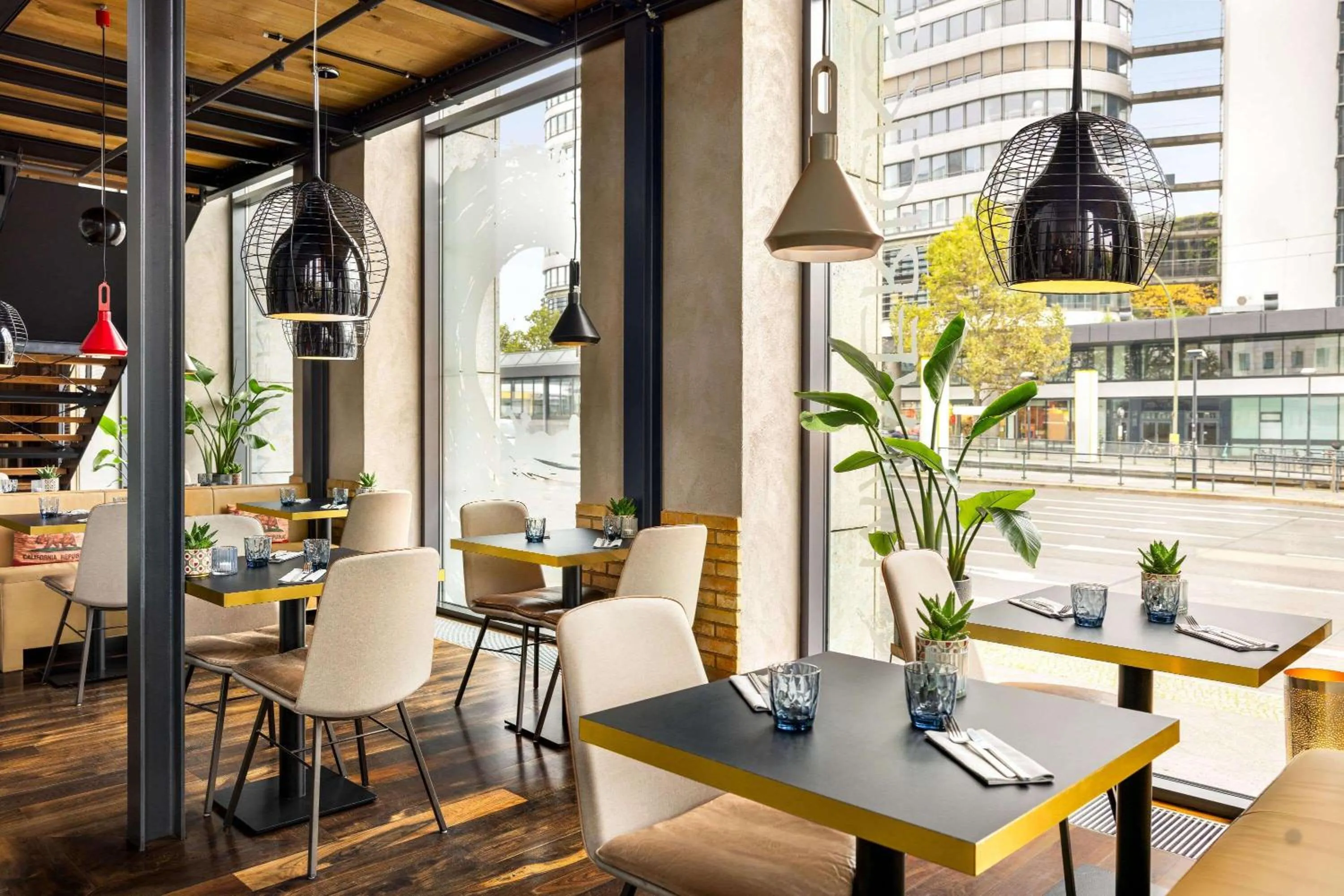 Restaurant/places to eat in Vienna House by Wyndham Andel's Berlin