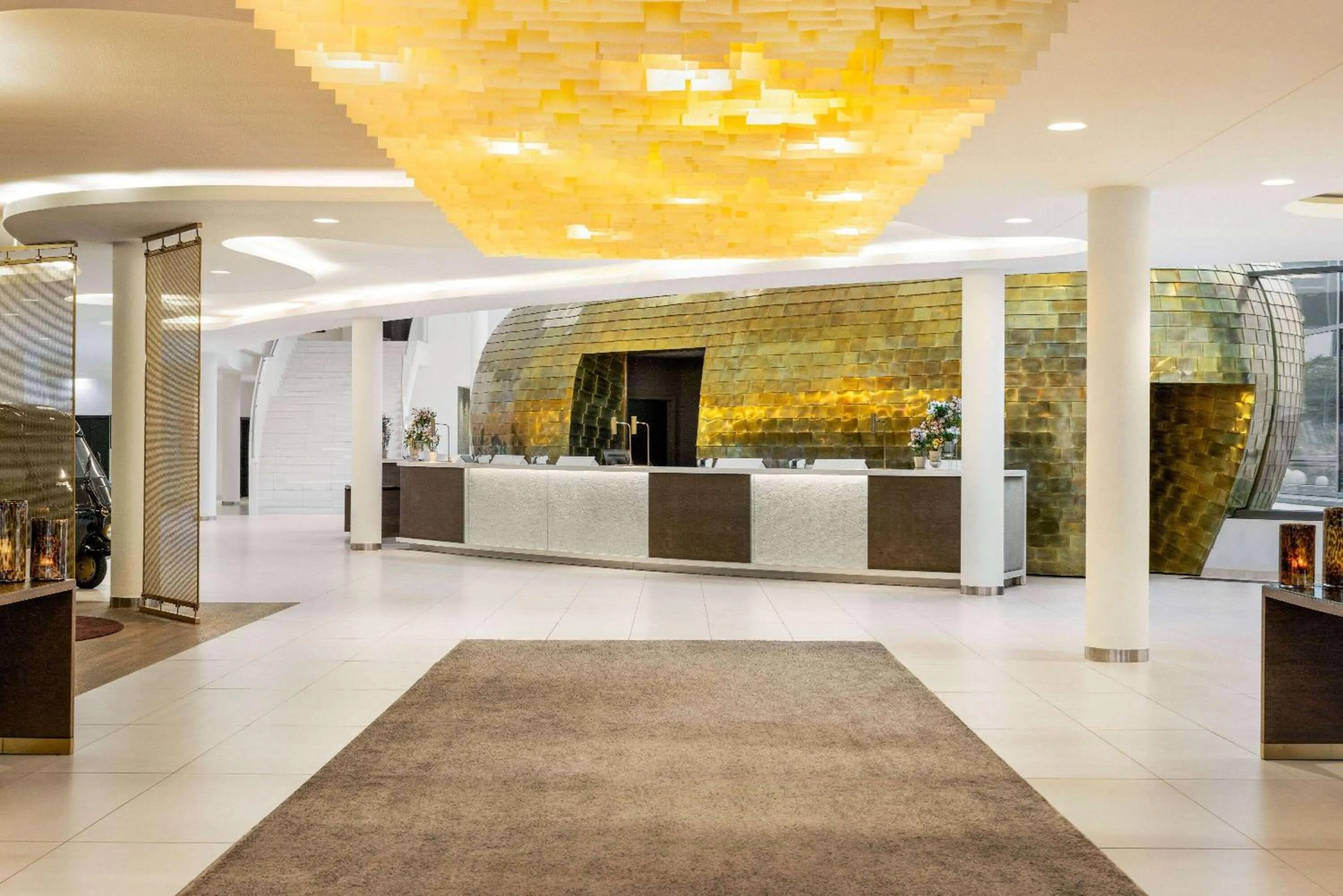 Lobby or reception in Vienna House by Wyndham Andel's Berlin