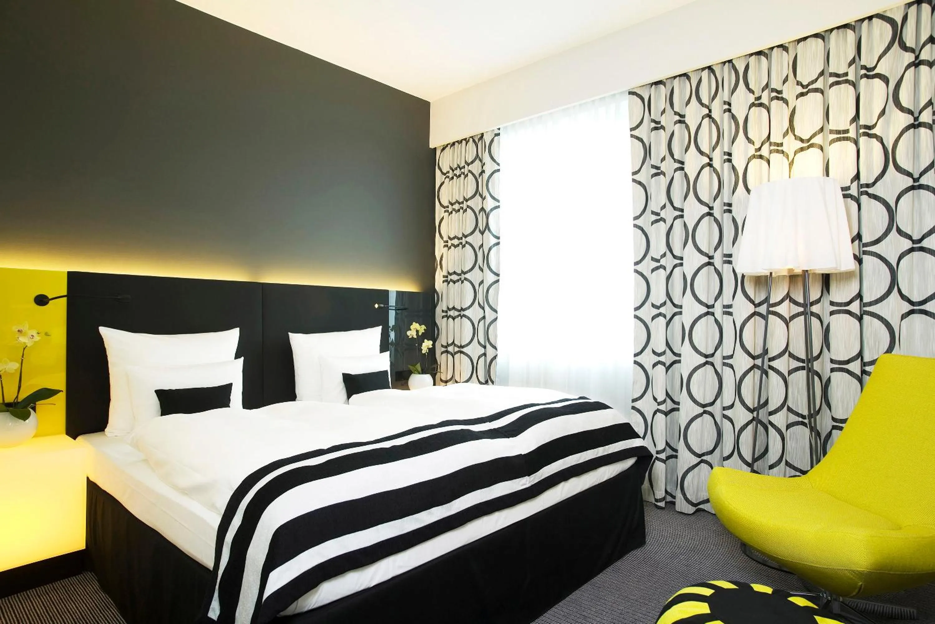 Bedroom, Bed in Vienna House by Wyndham Andel's Berlin